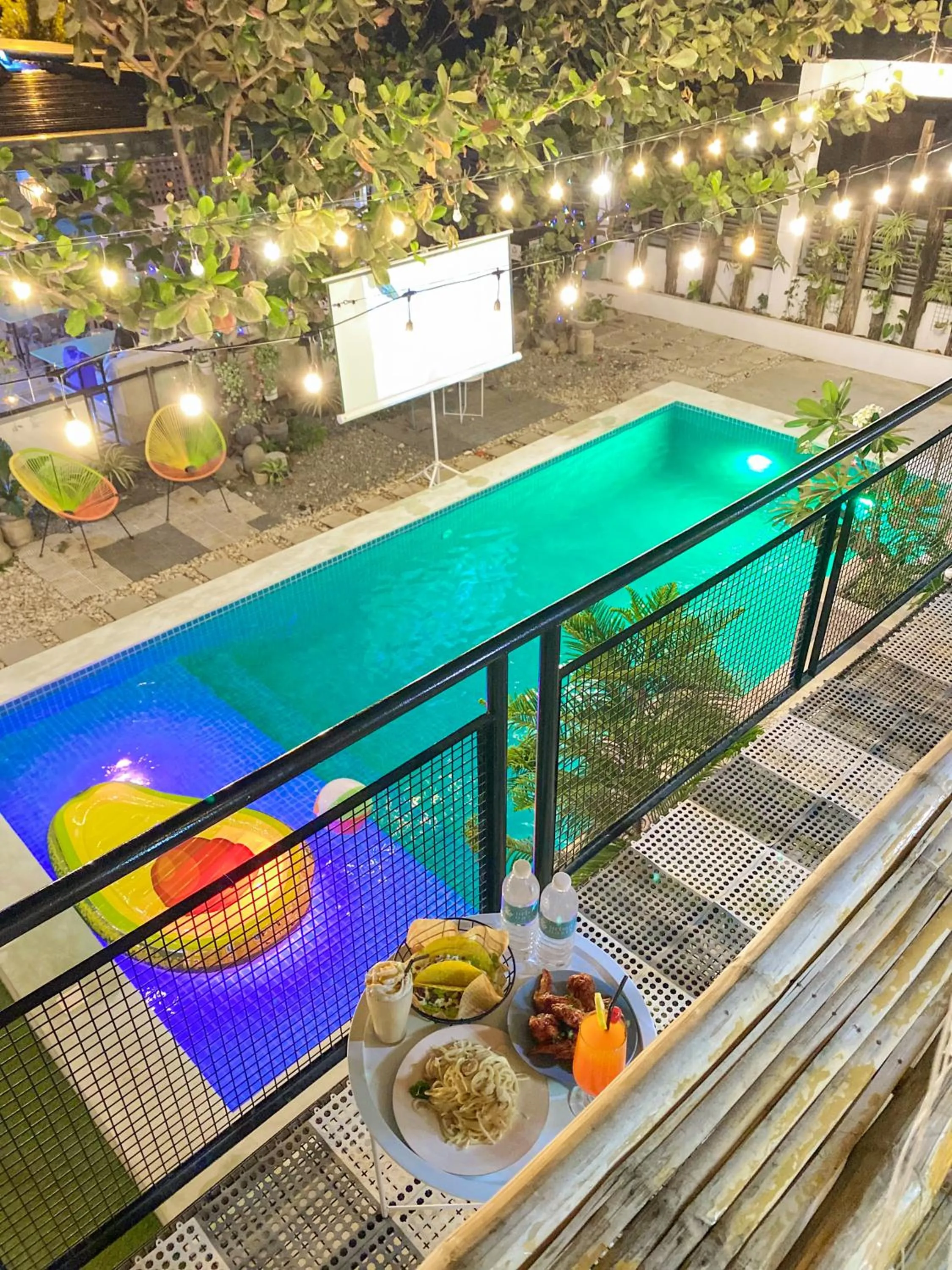 Food and drinks in Urban Oasis Resort, Tarlac