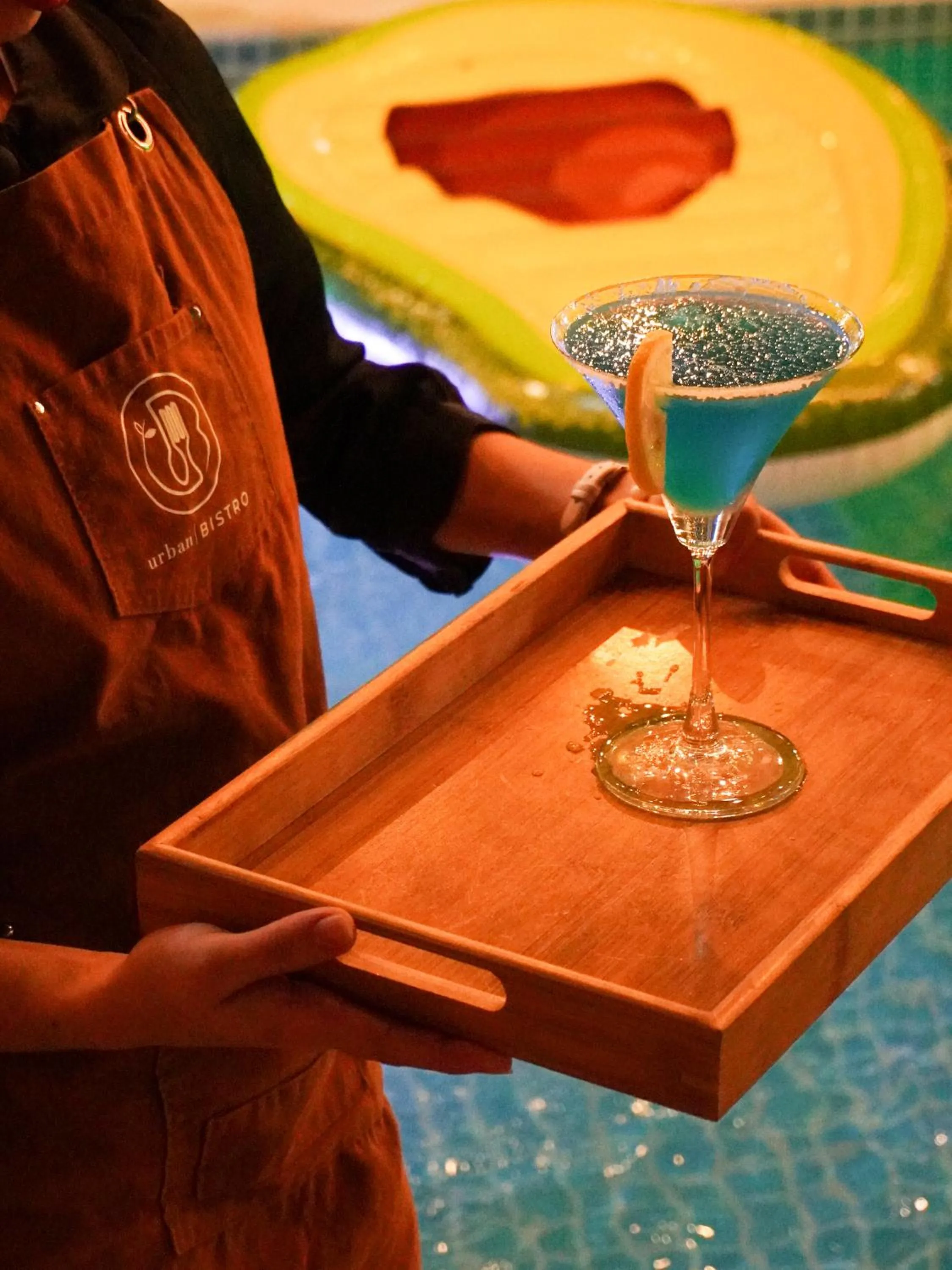 Food and drinks in Urban Oasis Resort, Tarlac