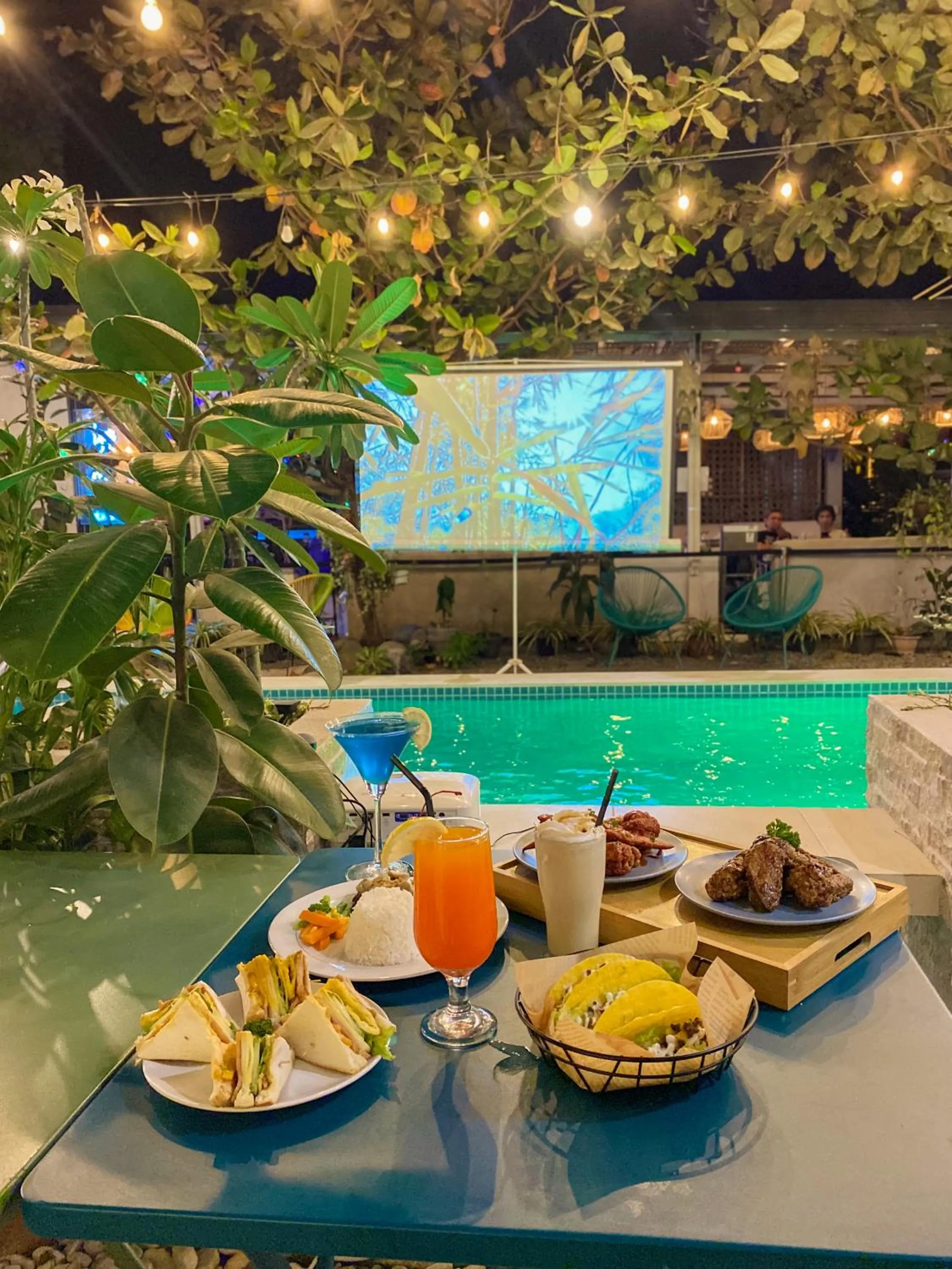 Food in Urban Oasis Resort, Tarlac