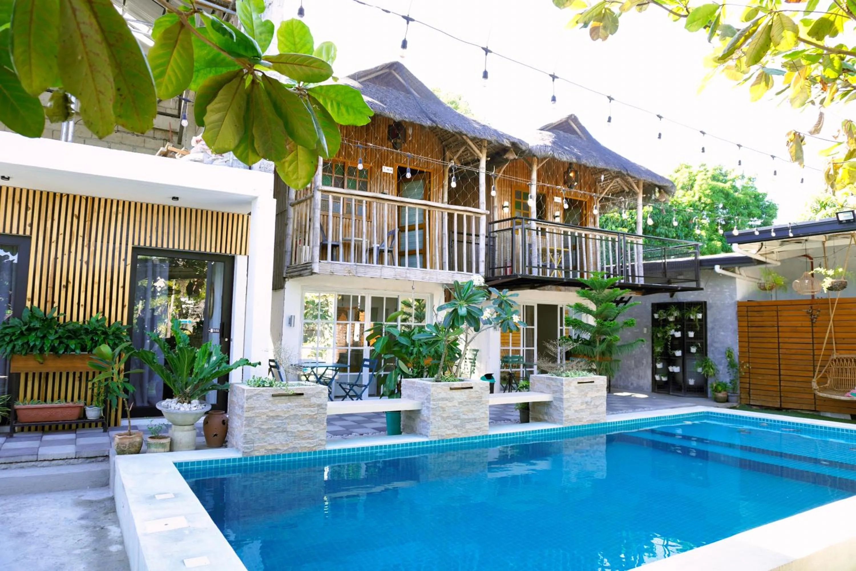 Pool view in Urban Oasis Resort, Tarlac