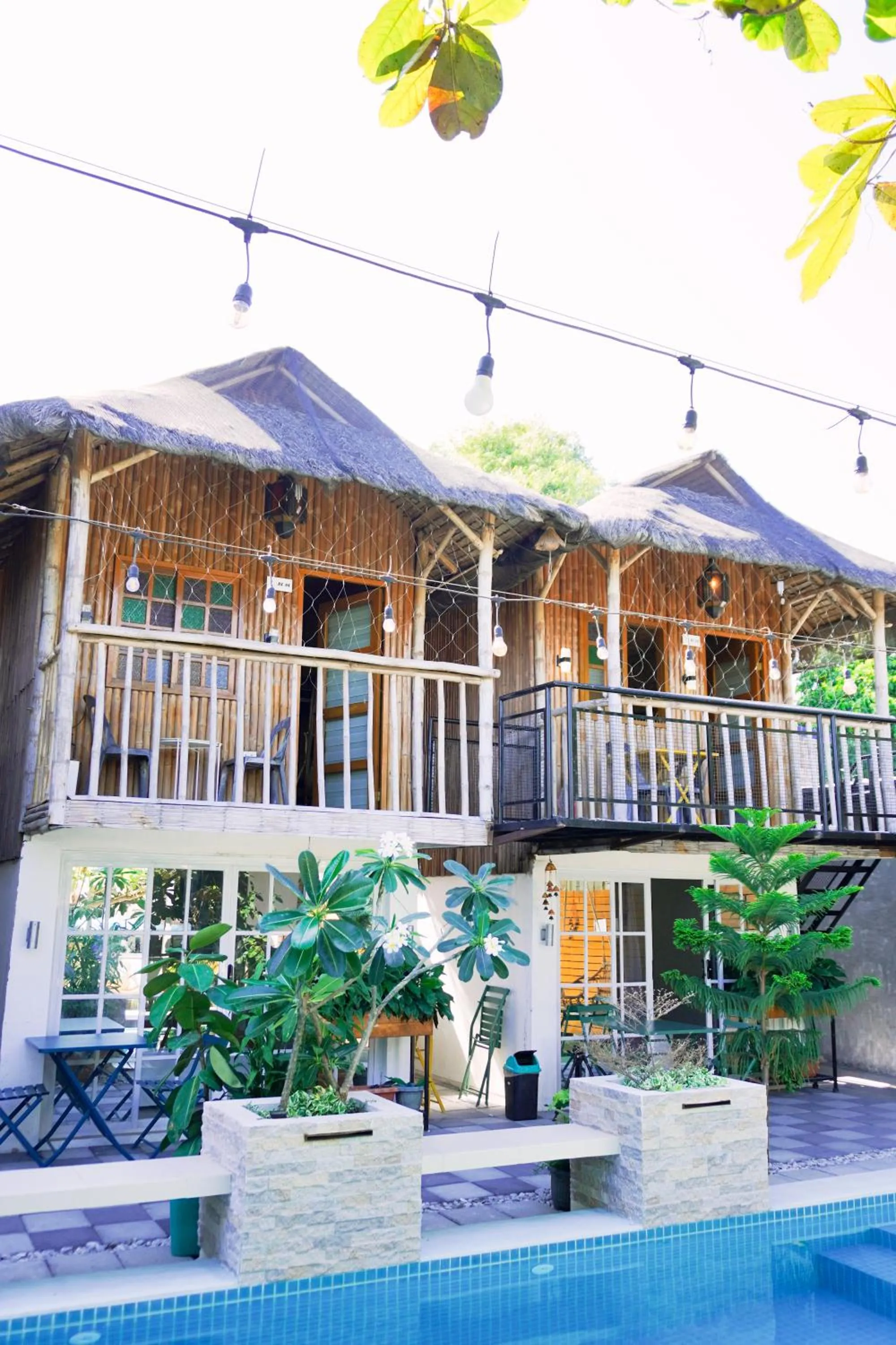 Pool view in Urban Oasis Resort, Tarlac