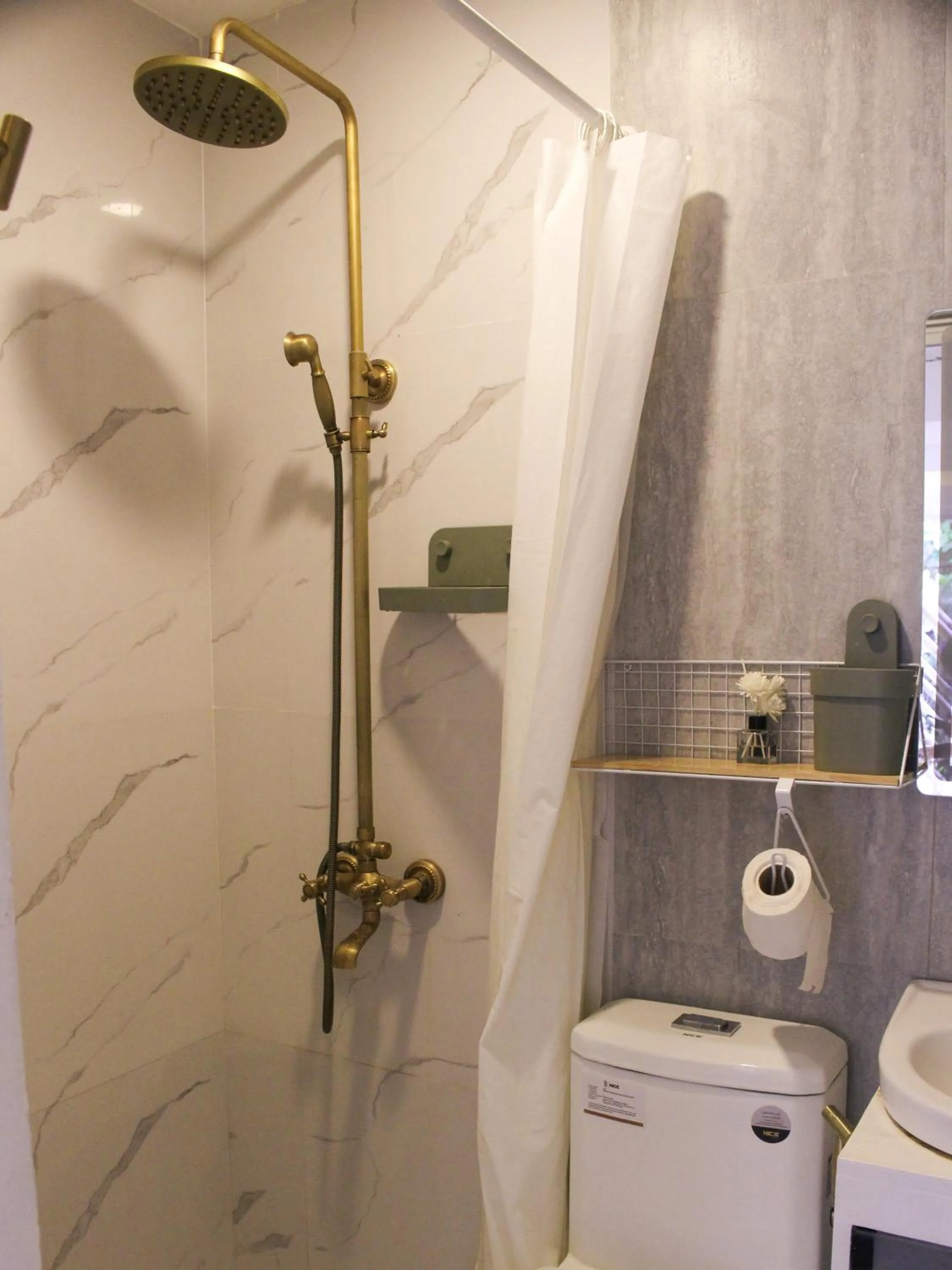 Bathroom in Urban Oasis Resort, Tarlac