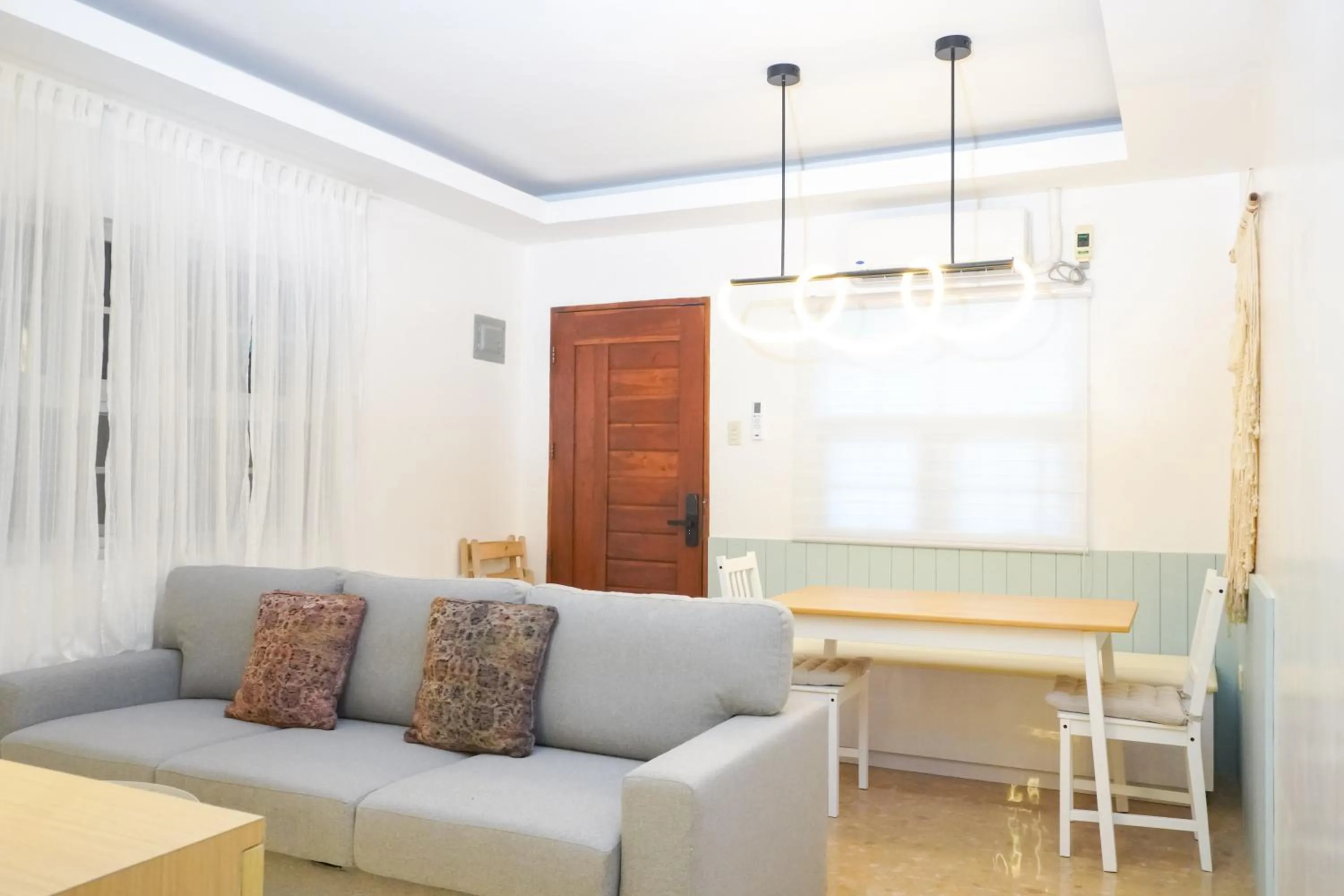 Living room in Urban Oasis Resort, Tarlac