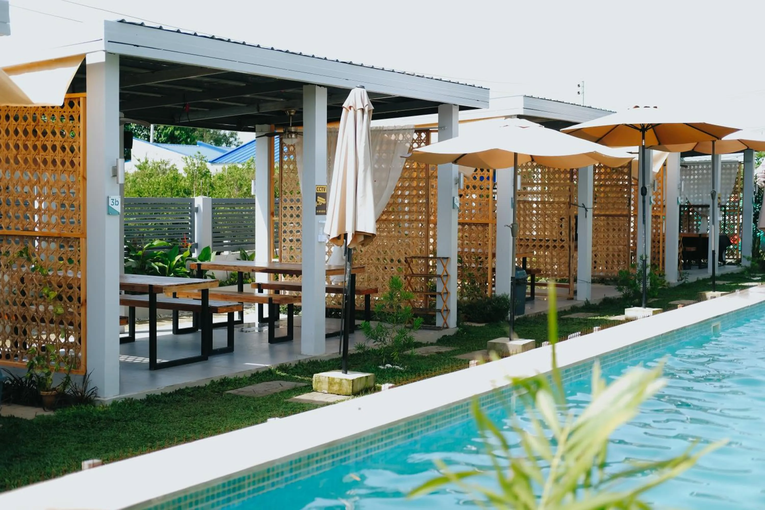 Seating area in Urban Oasis Resort, Tarlac