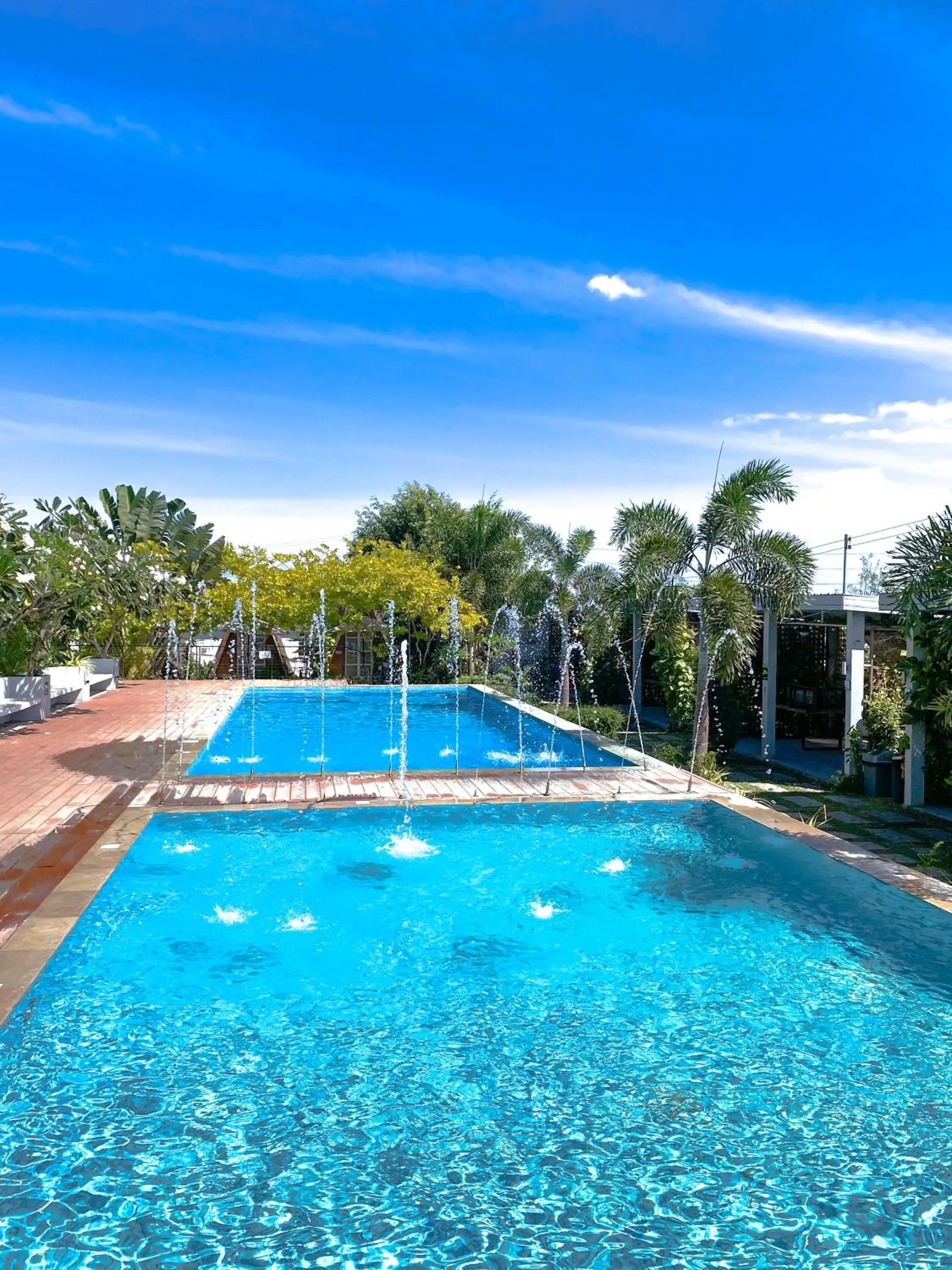 Swimming pool in Urban Oasis Resort, Tarlac