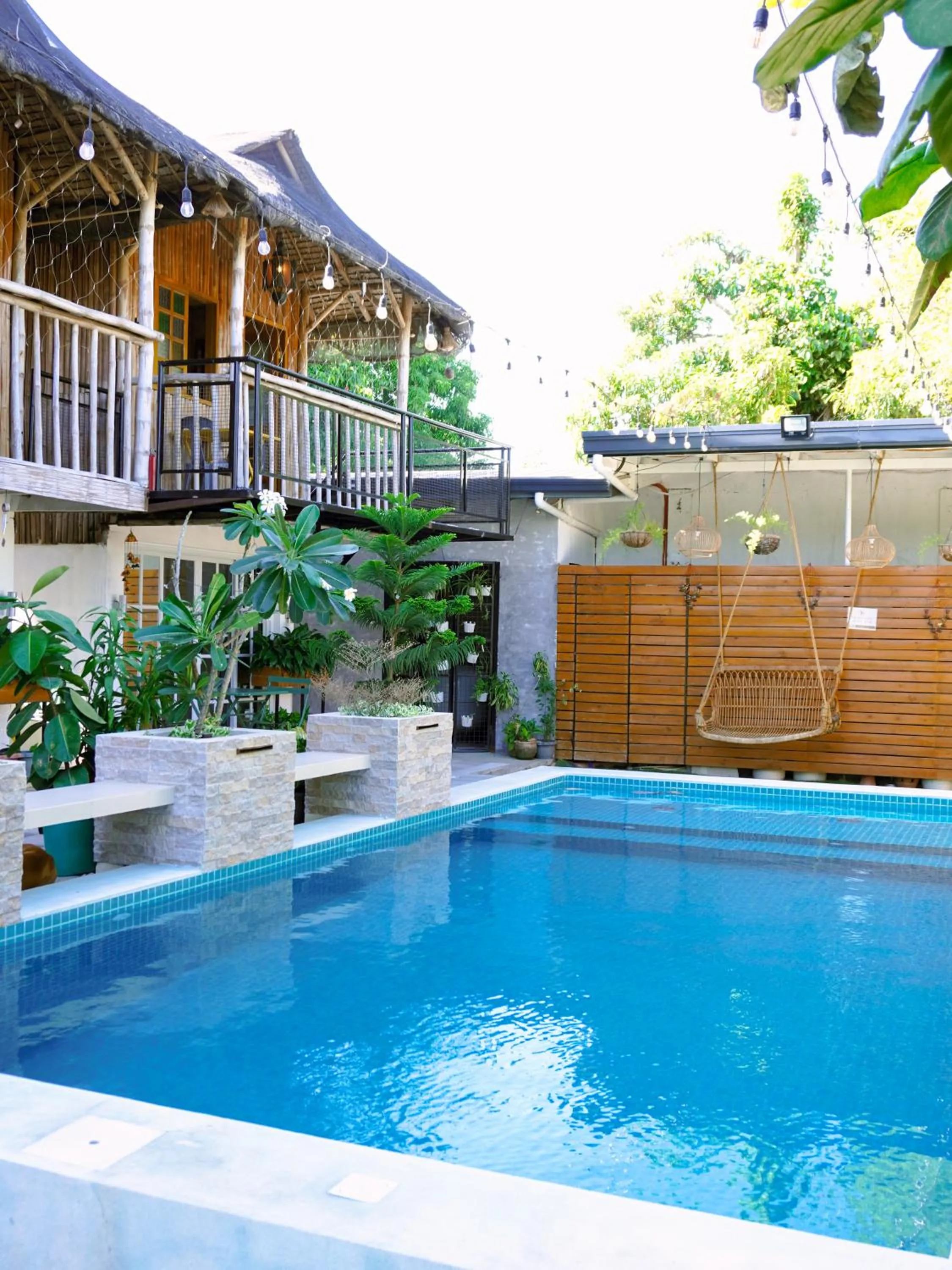 Pool view in Urban Oasis Resort, Tarlac