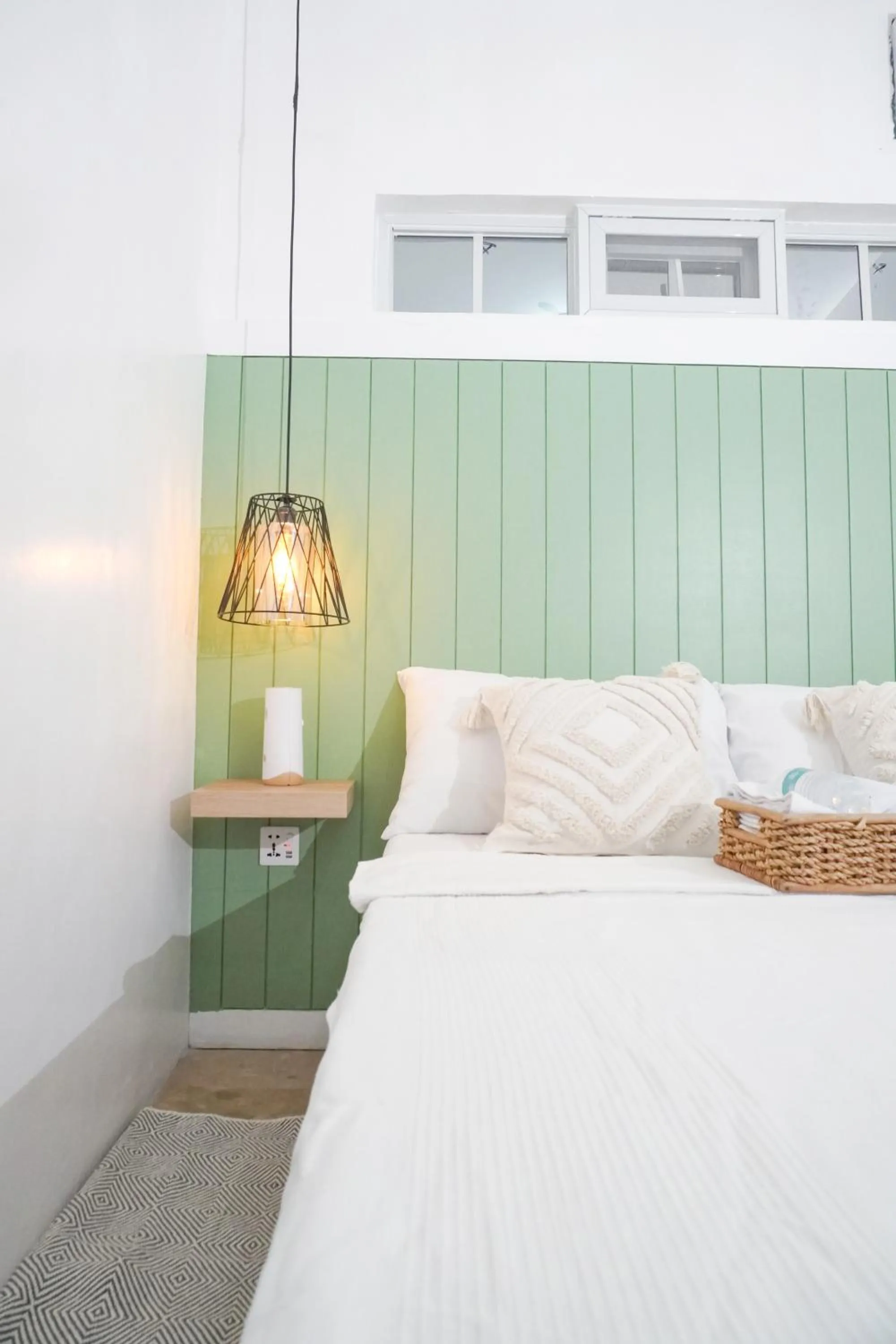 Bedroom, Bed in Urban Oasis Resort, Tarlac