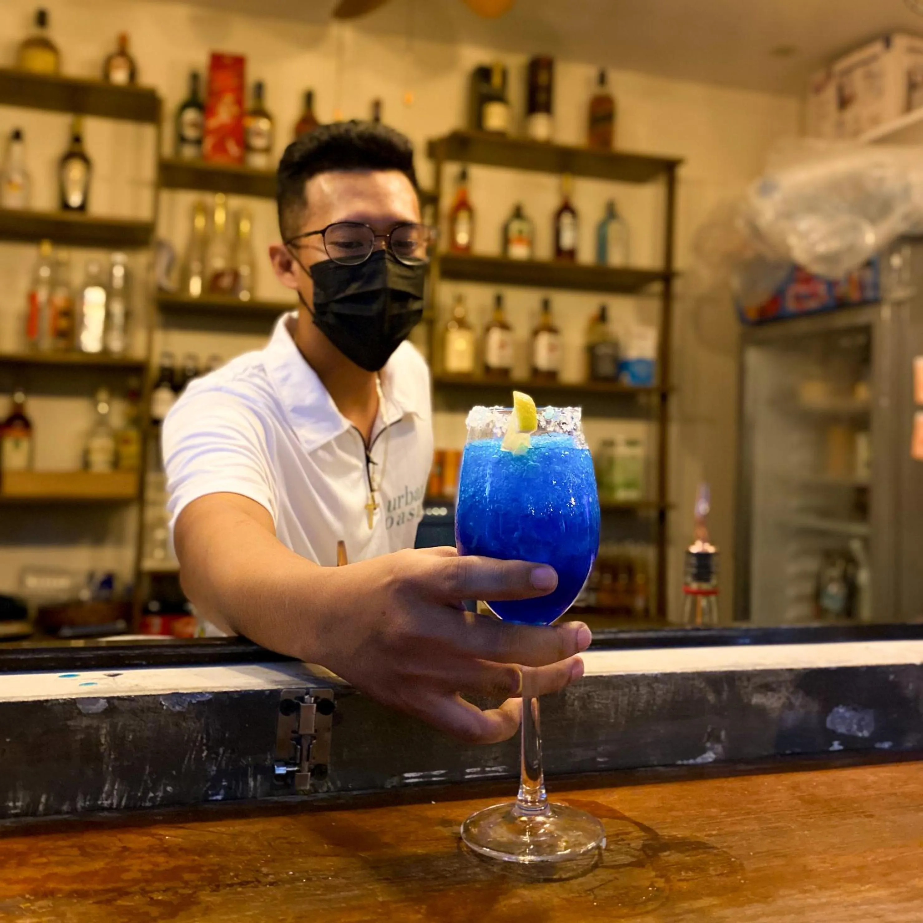 Lounge or bar in Urban Oasis Resort, Tarlac