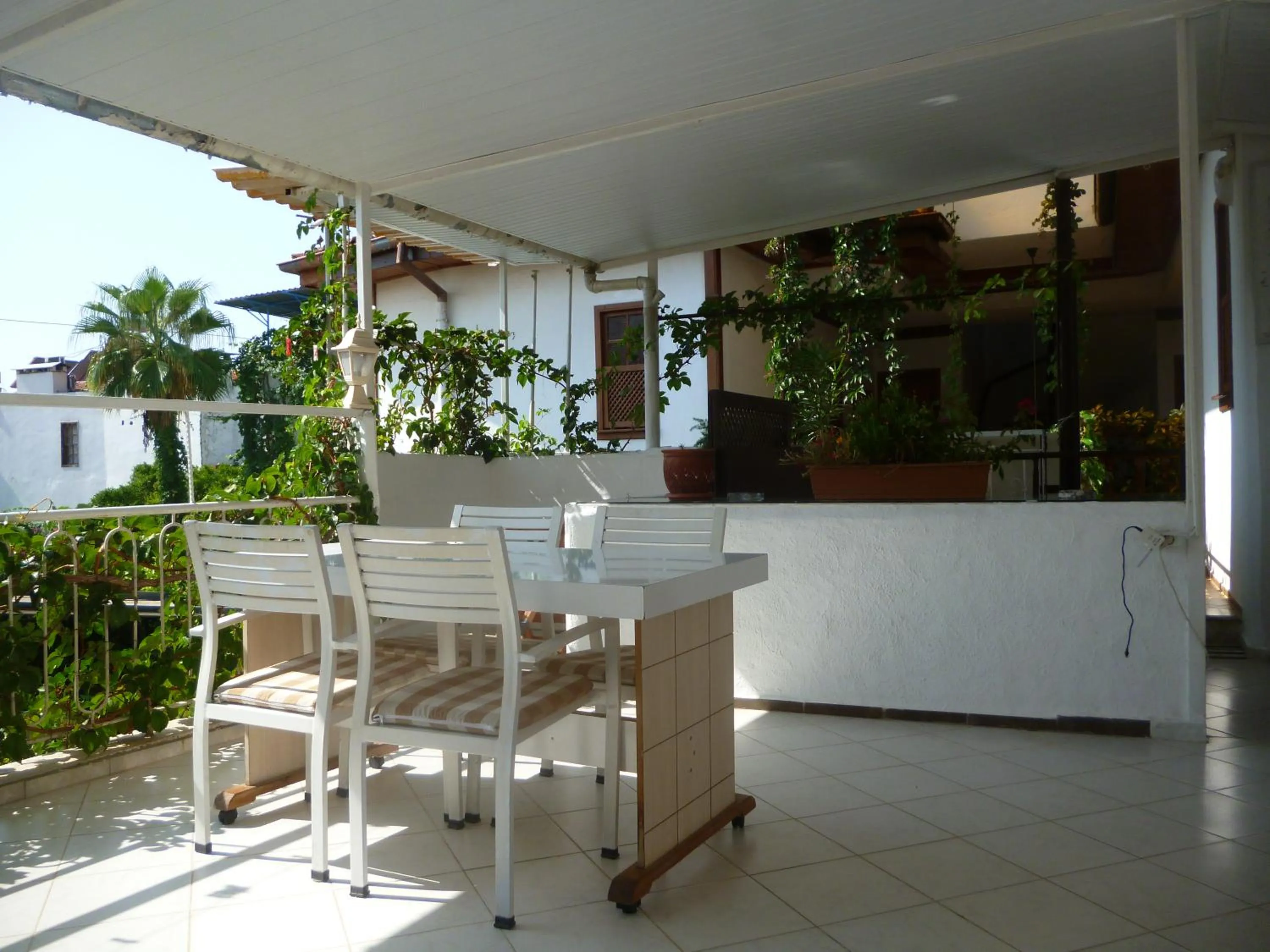 Balcony/Terrace in Frankfurt Hotel