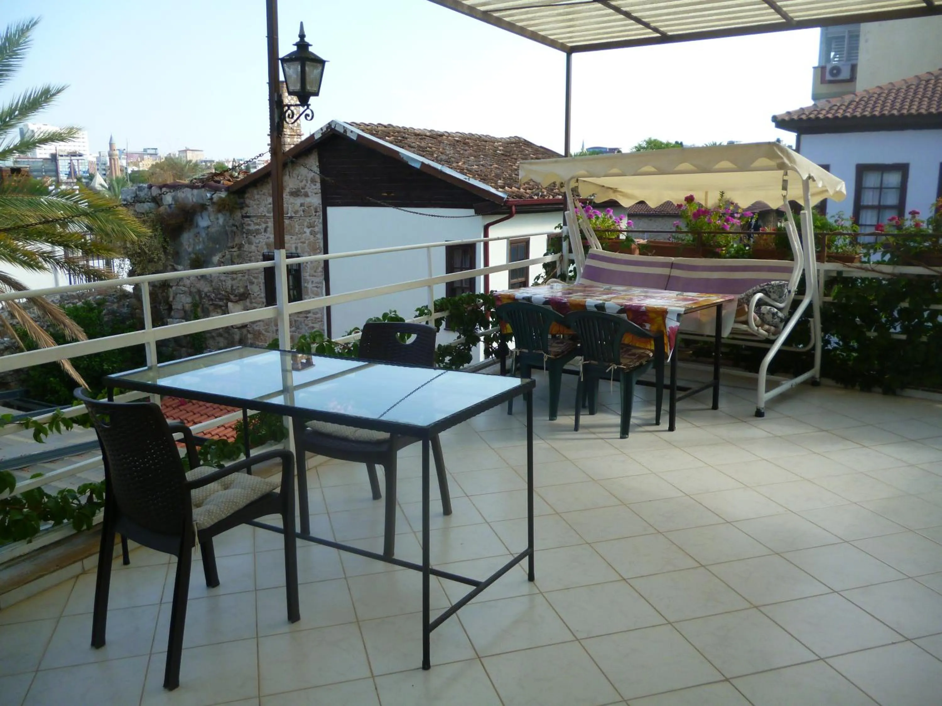 Balcony/Terrace in Frankfurt Hotel