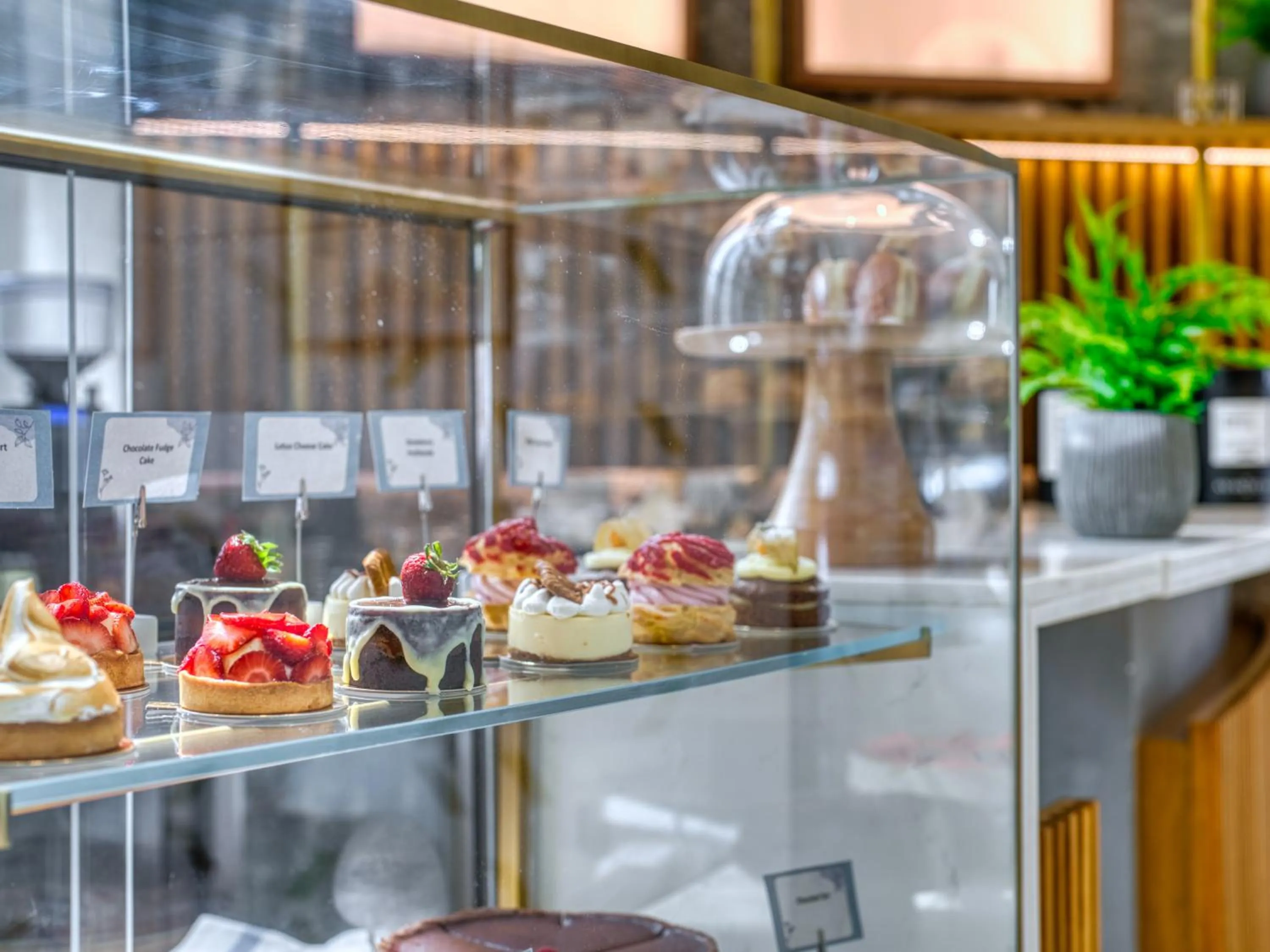 Restaurant/places to eat in The First Collection Dubai Business Bay