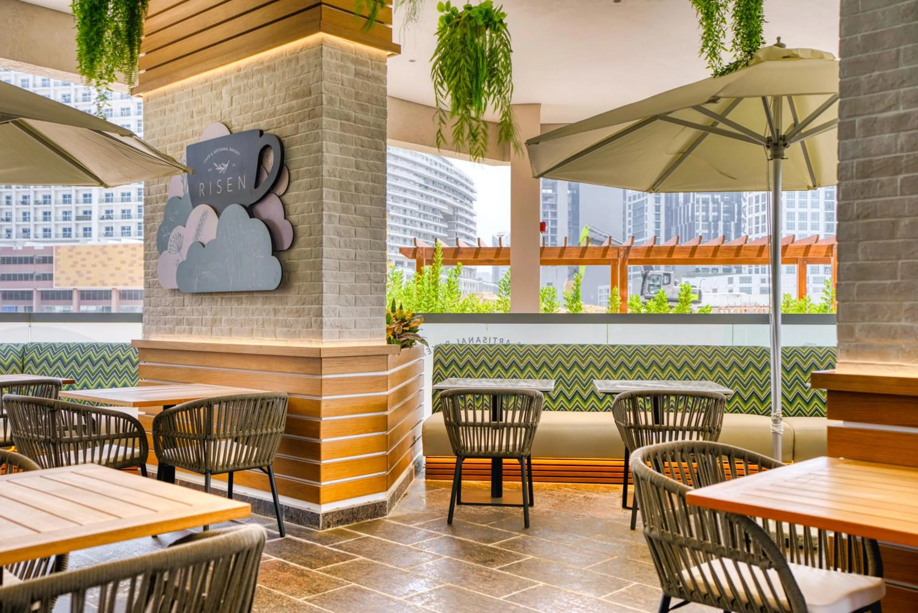 Restaurant/places to eat in The First Collection Dubai Business Bay