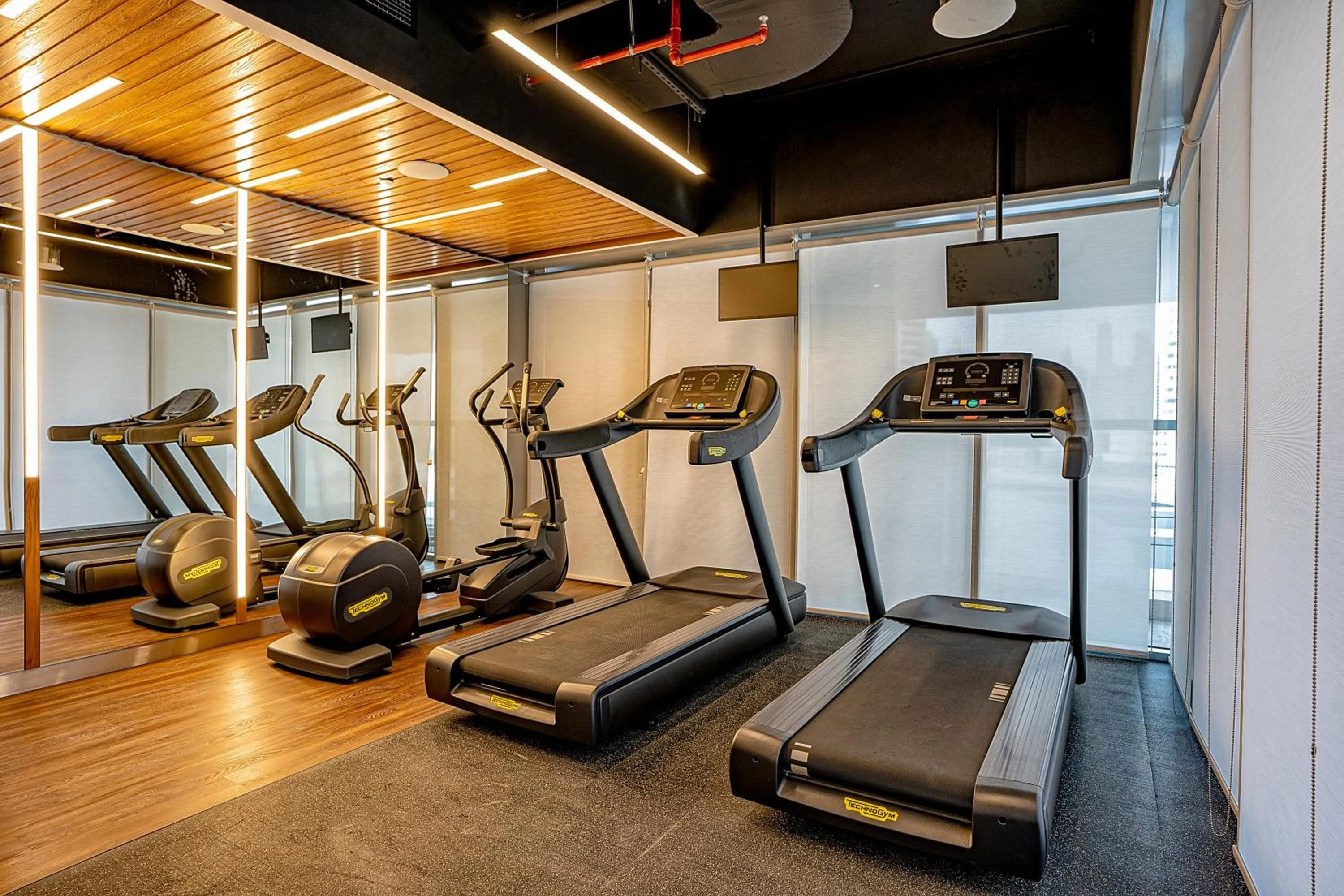 Fitness centre/facilities in The First Collection Dubai Business Bay