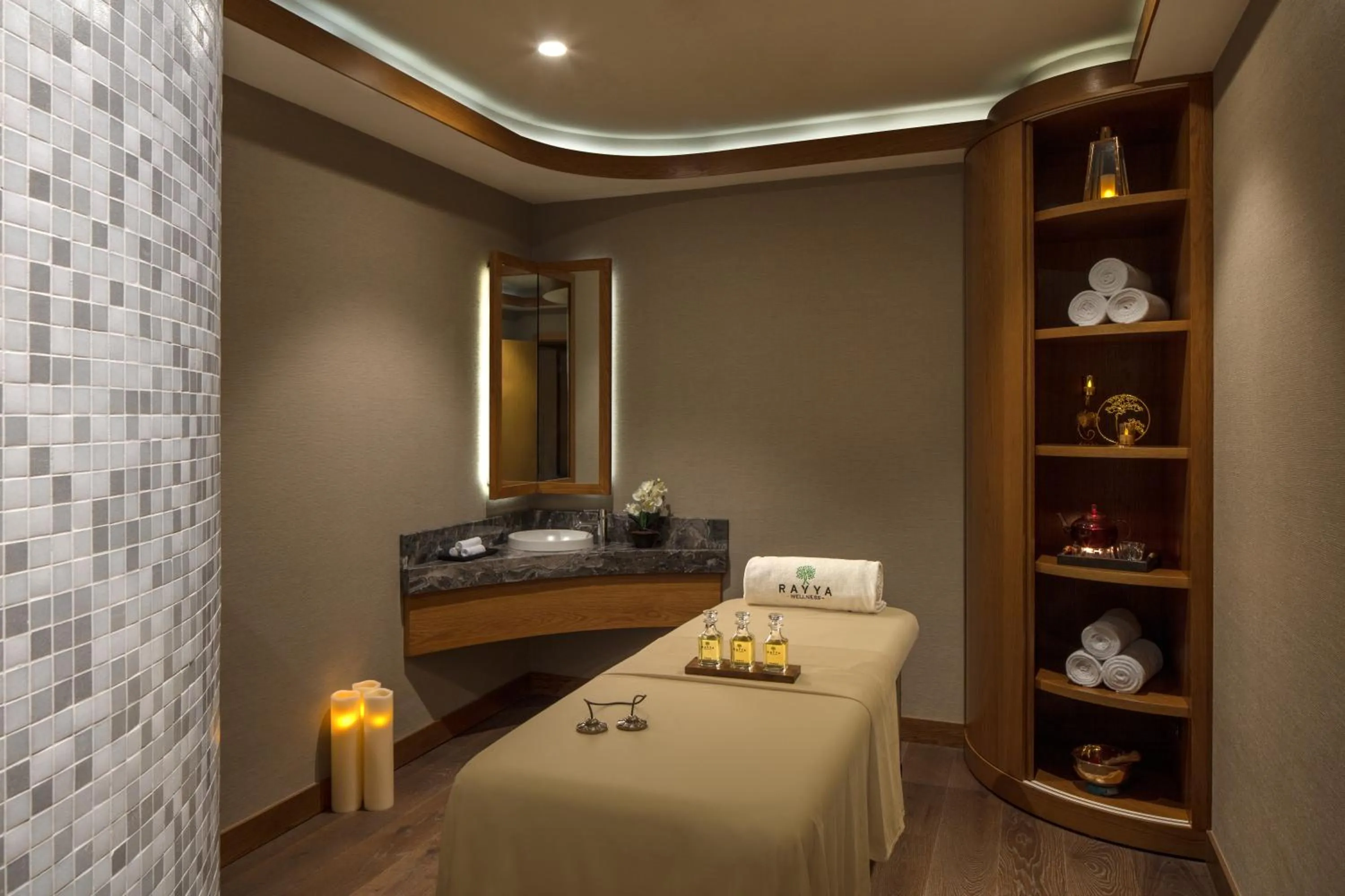 Spa and wellness centre/facilities, Bed in The First Collection Dubai Business Bay