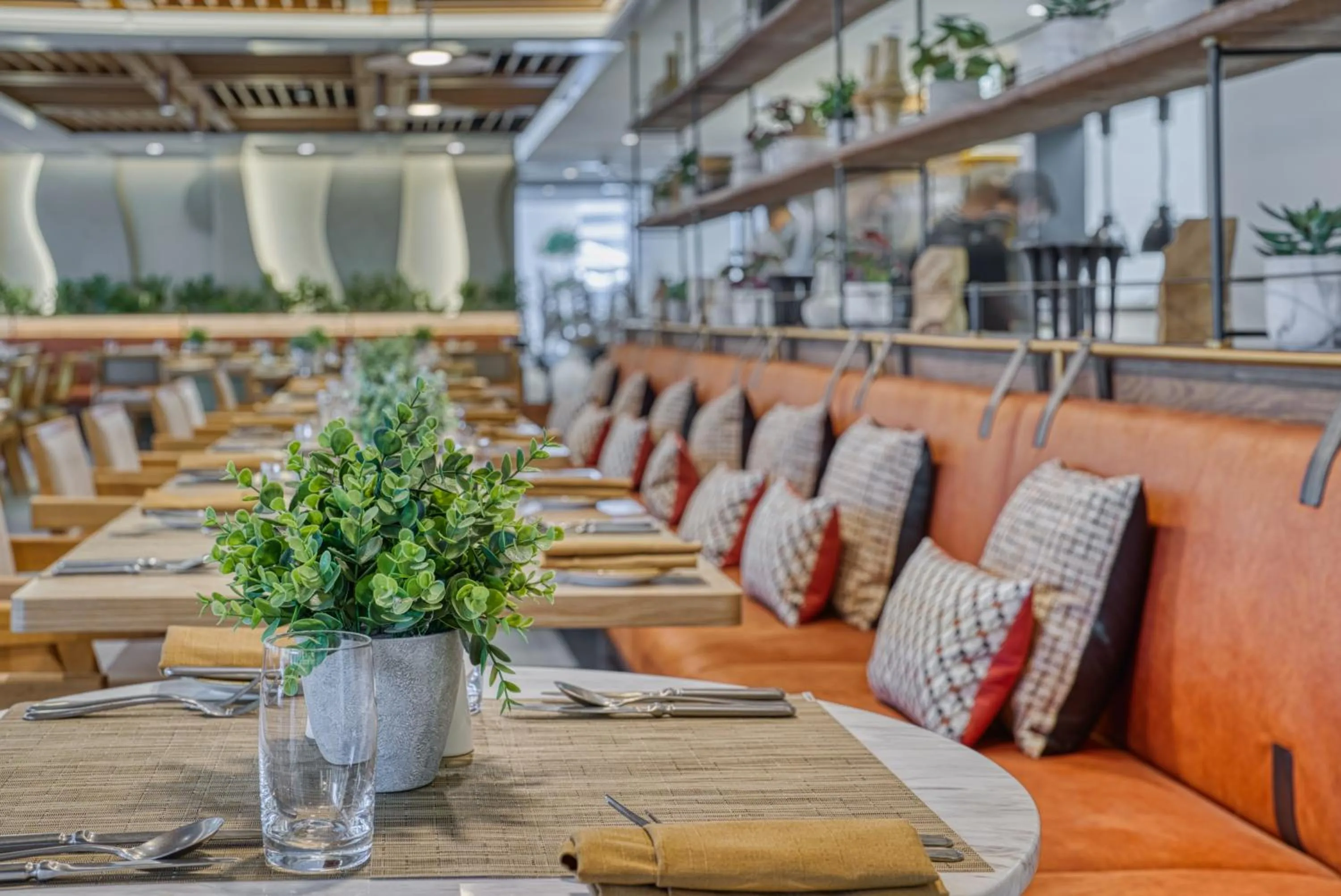 Restaurant/places to eat in The First Collection Dubai Business Bay