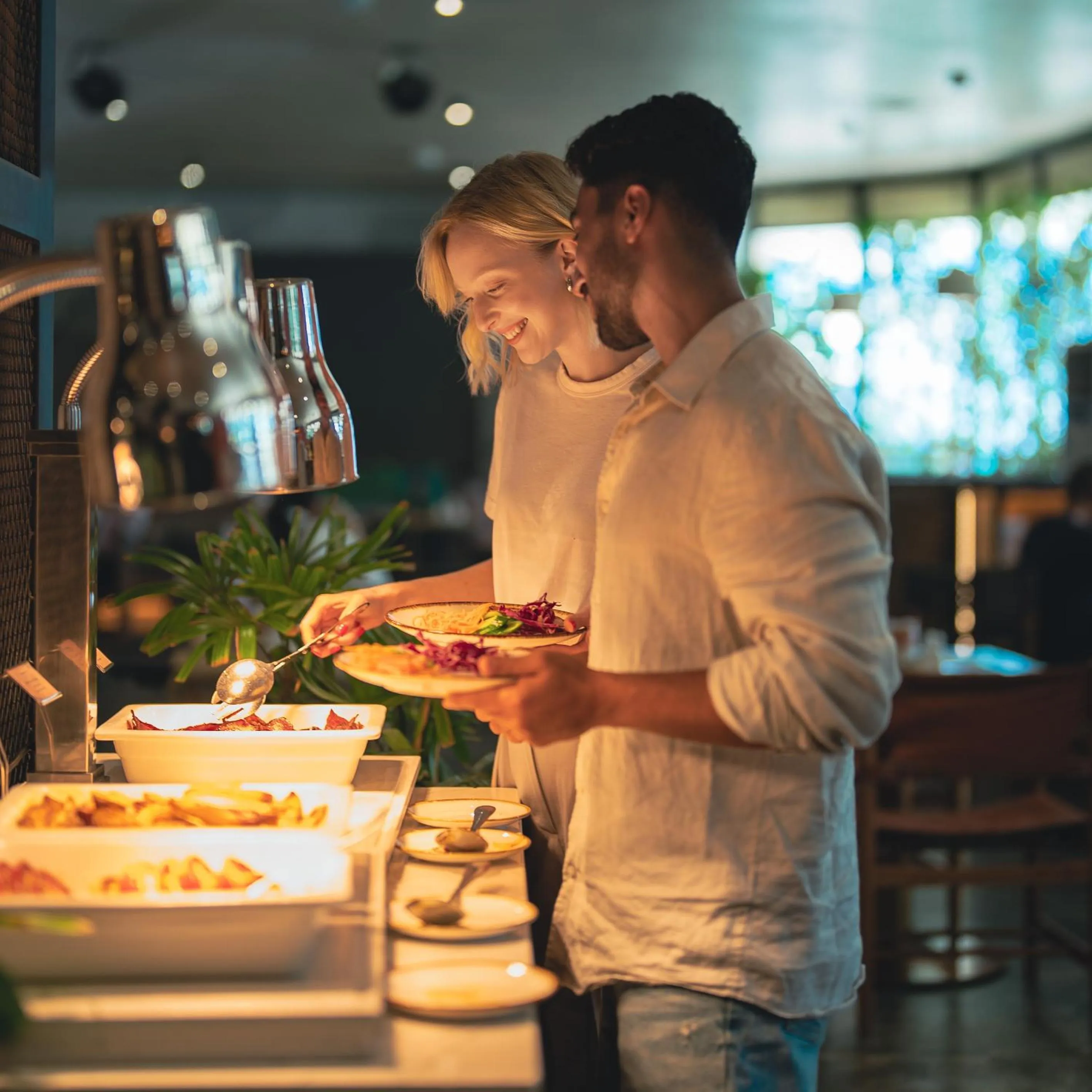 Restaurant/places to eat in The First Collection Dubai Business Bay