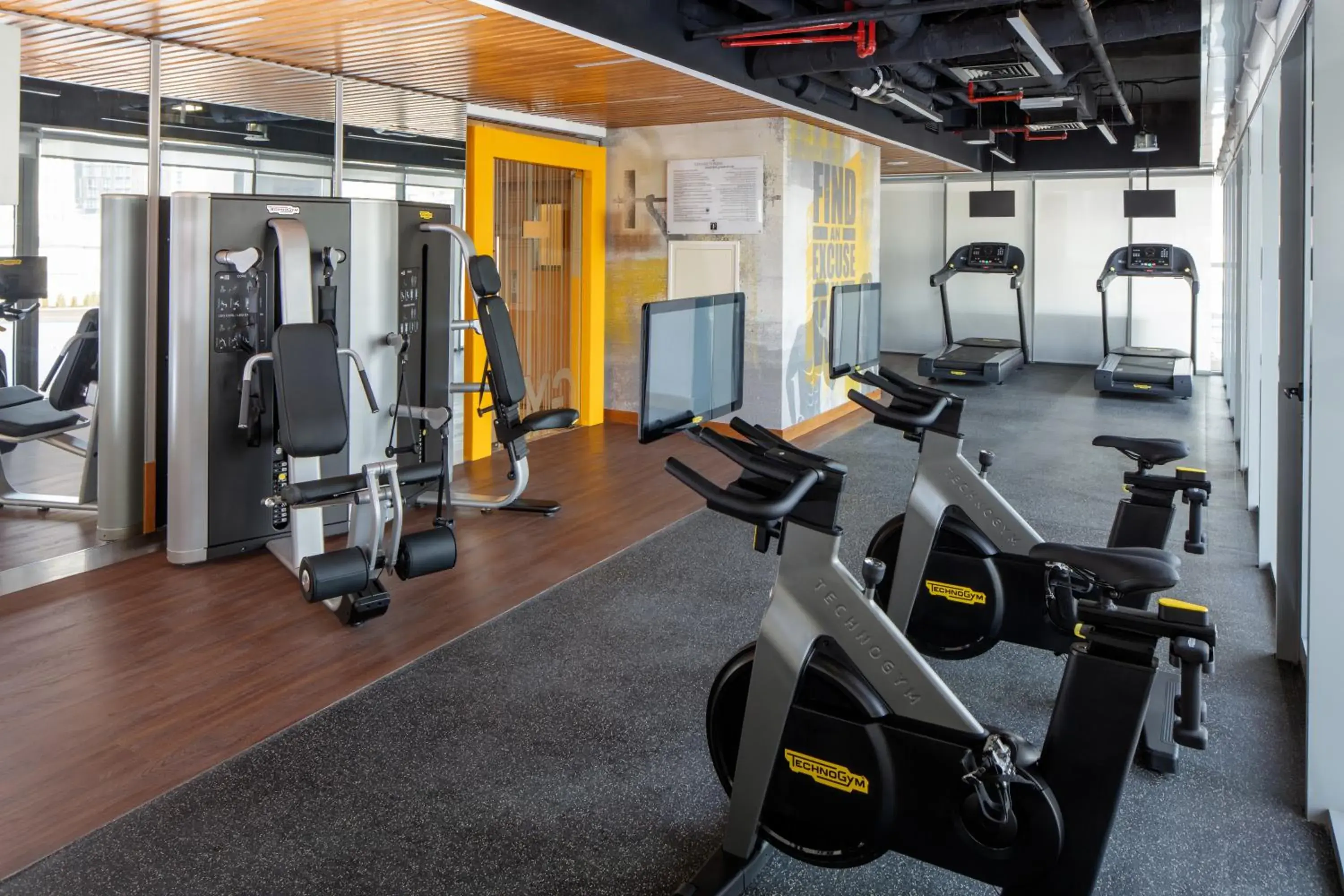 Fitness centre/facilities in The First Collection Dubai Business Bay Fitness centre/facilities in The First Collection Dubai Business Bay