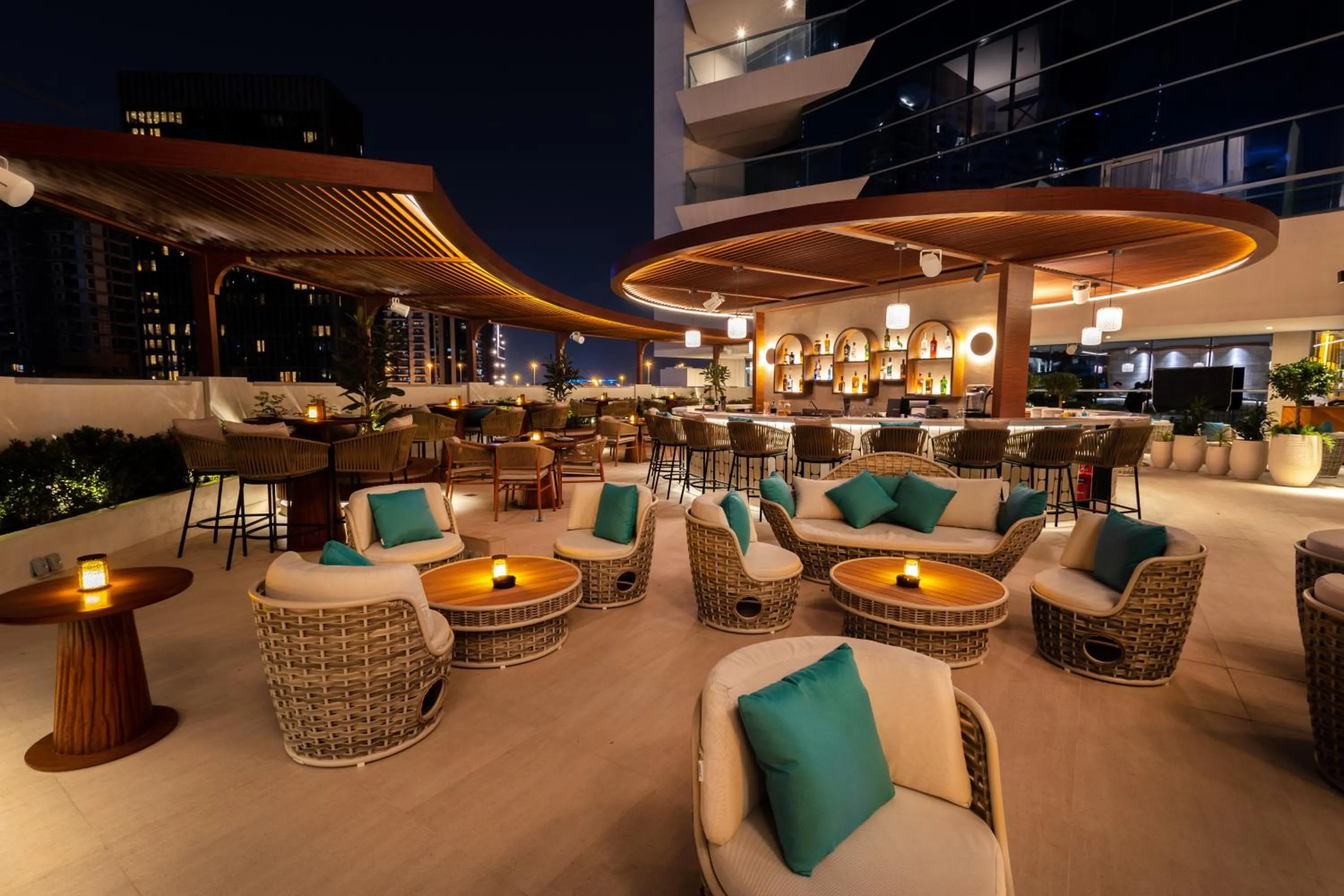 Restaurant/places to eat in The First Collection Dubai Business Bay