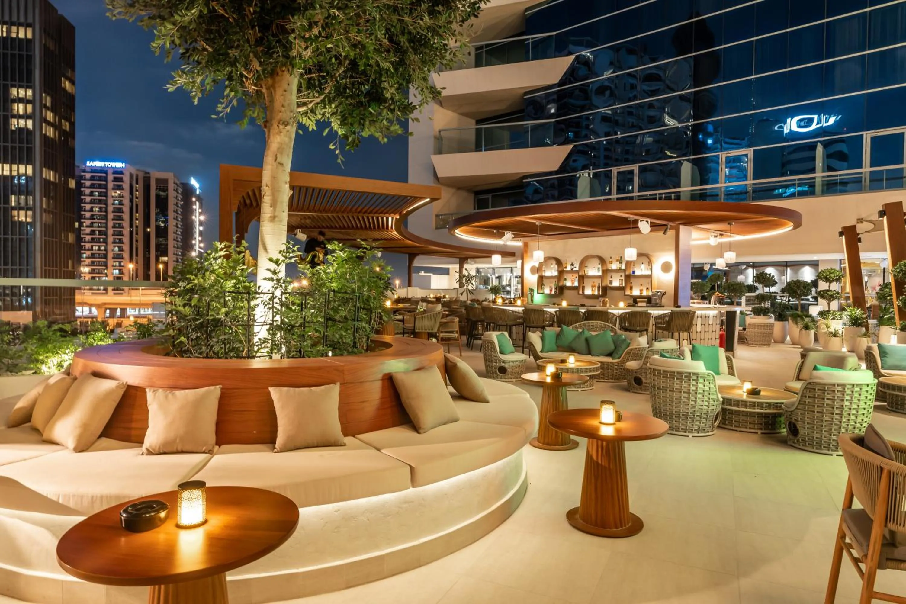 Restaurant/places to eat in The First Collection Dubai Business Bay