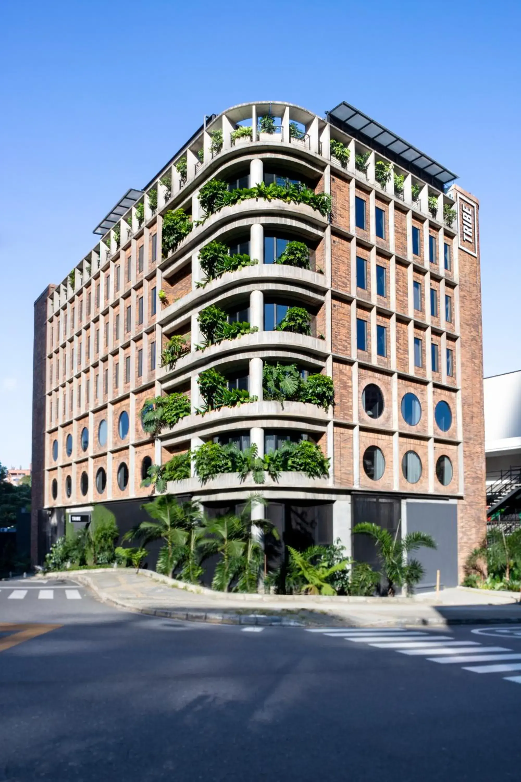 Property building in Tribe Medellín Property building in Tribe Medellín