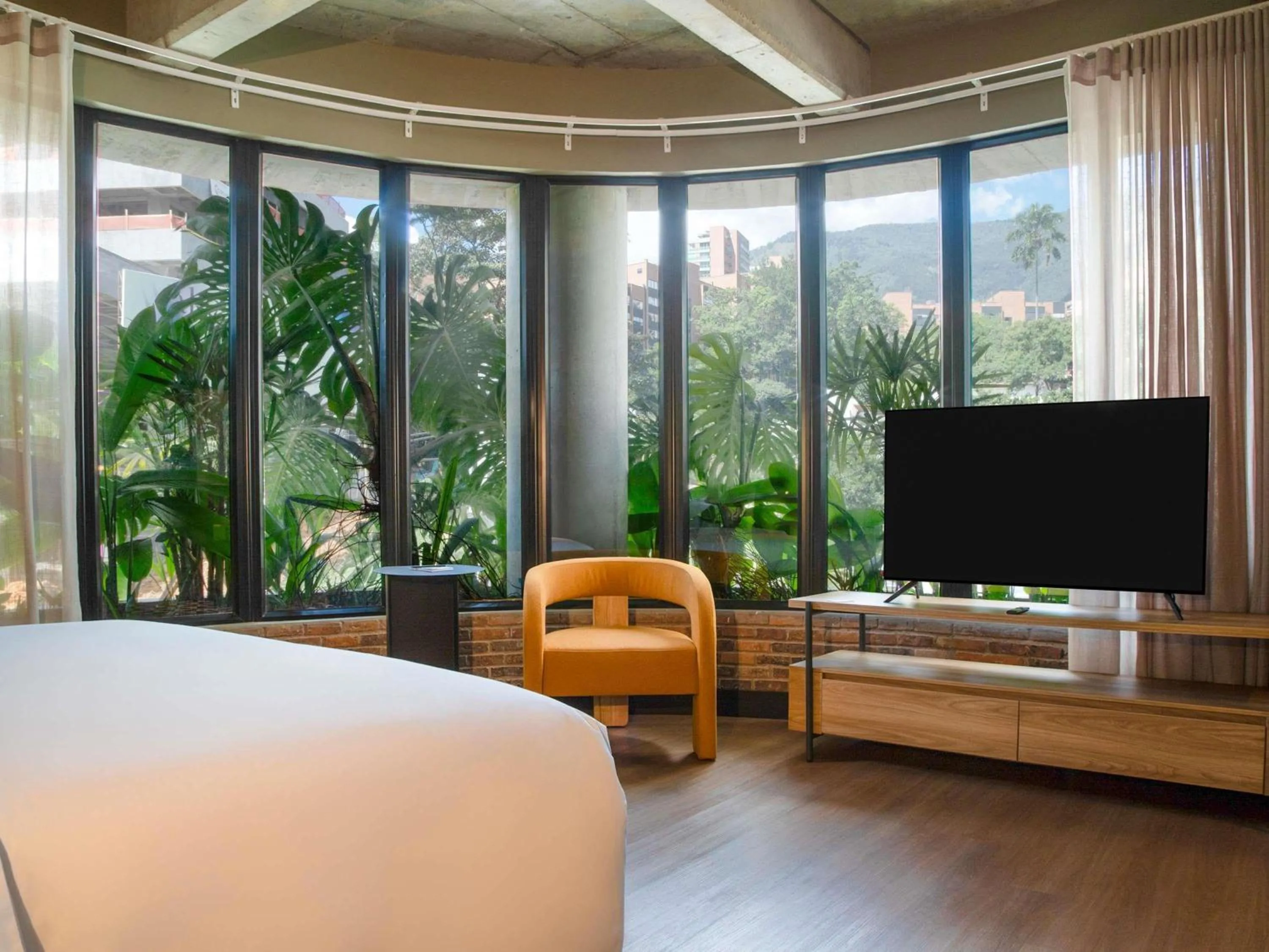 Bedroom in Tribe Medellín