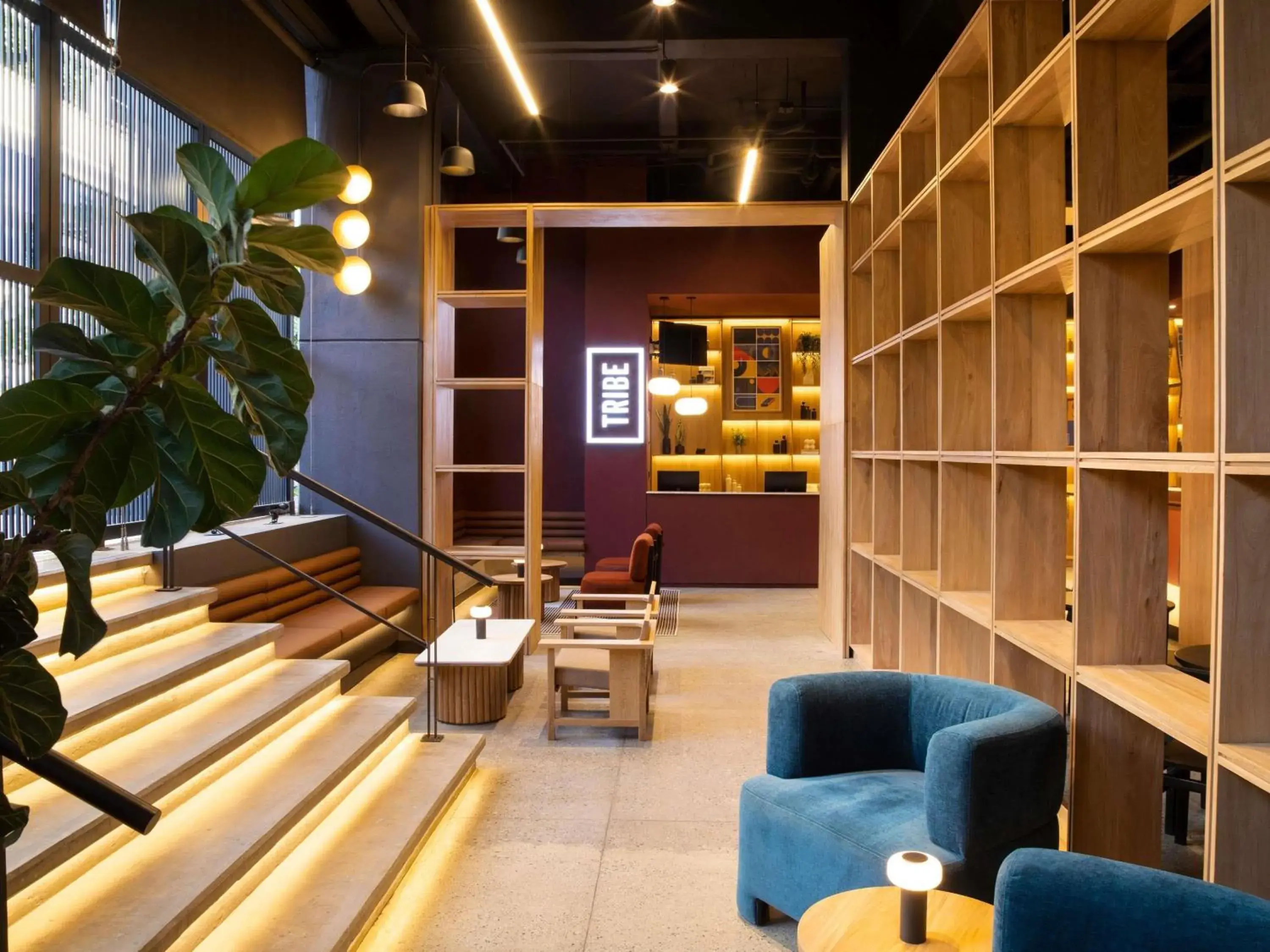 Property building in Tribe Medellín Property building in Tribe Medellín