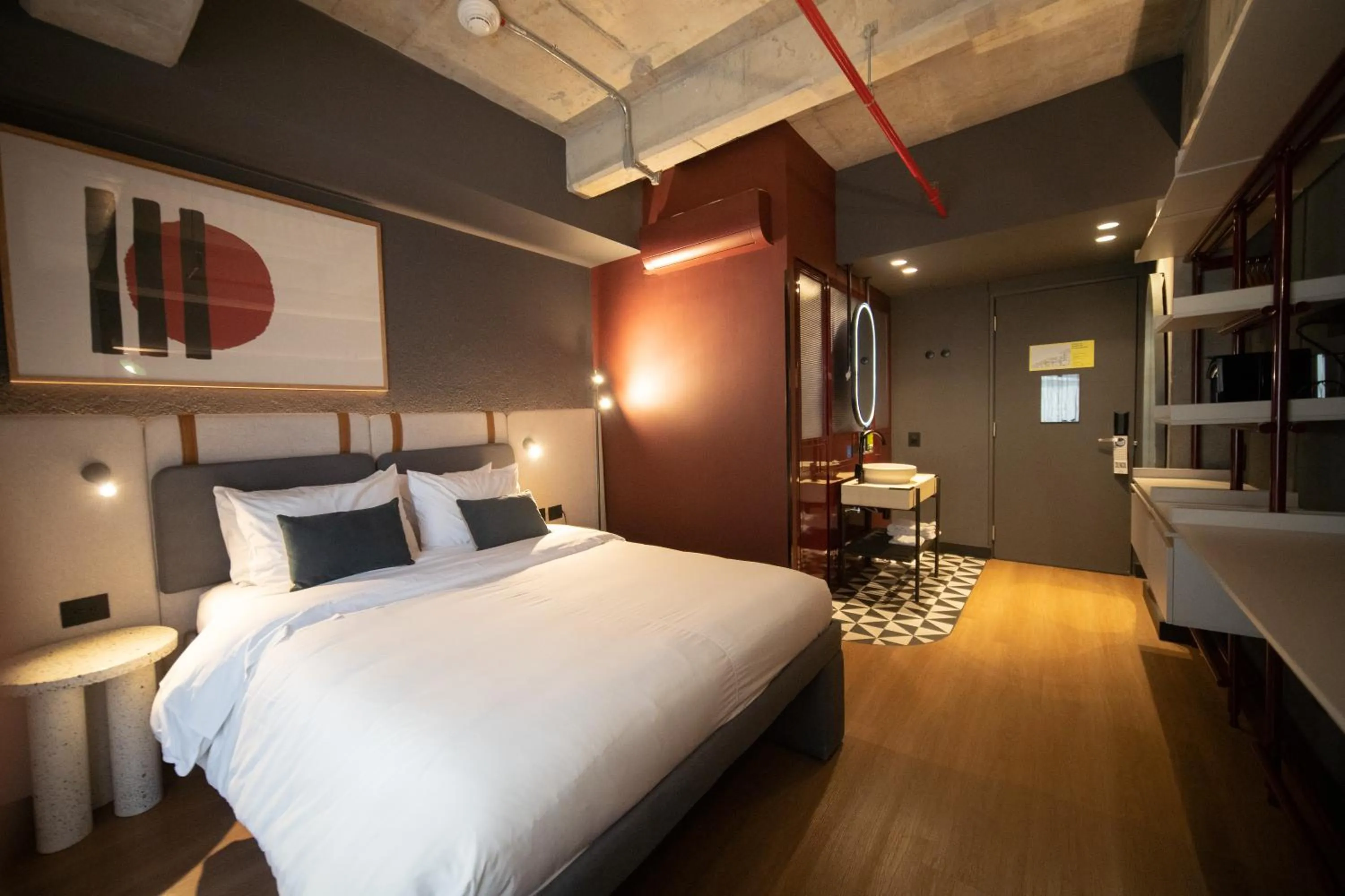 TV and multimedia, Bed in Tribe Medellín