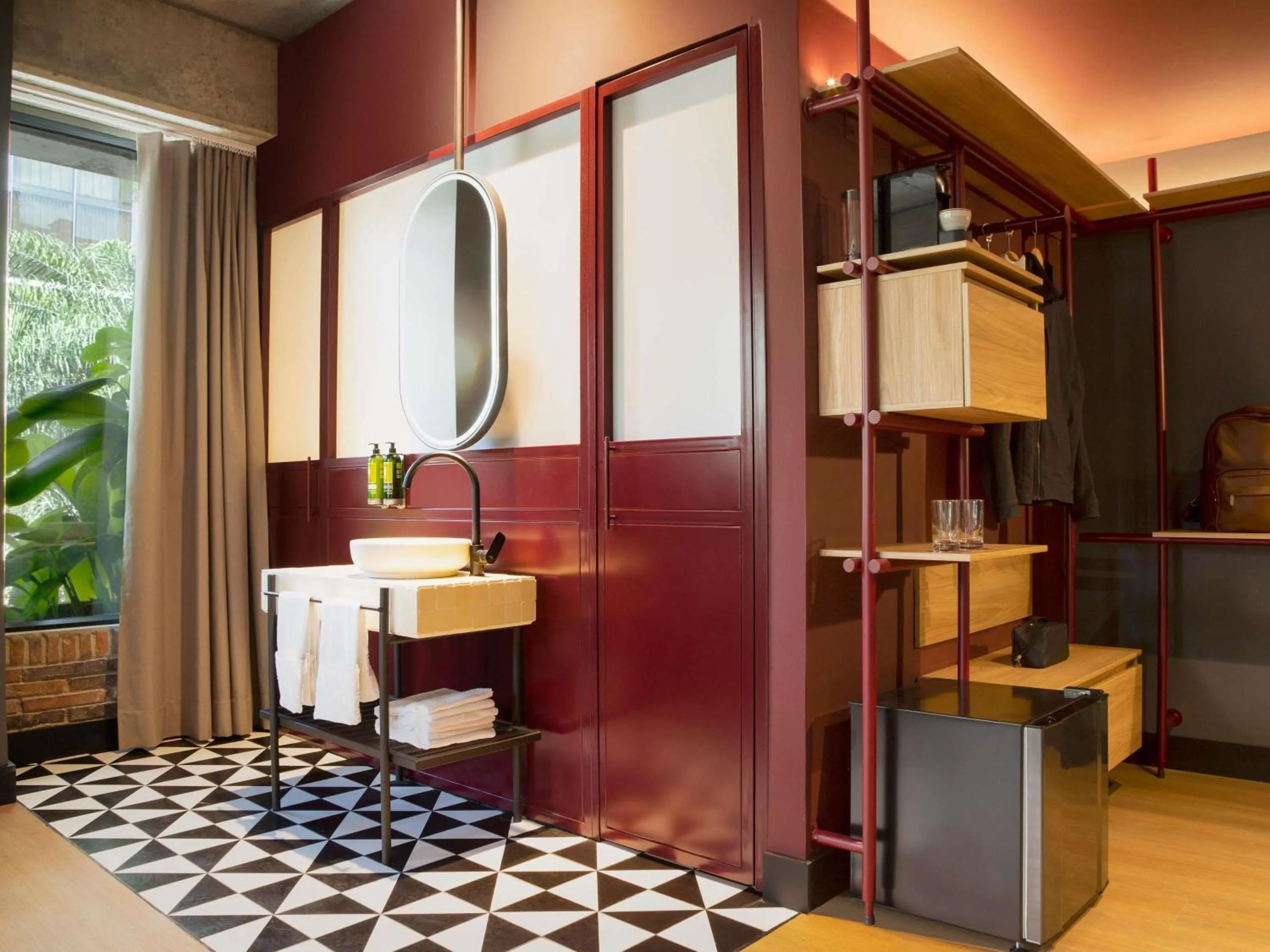 Bedroom in Tribe Medellín