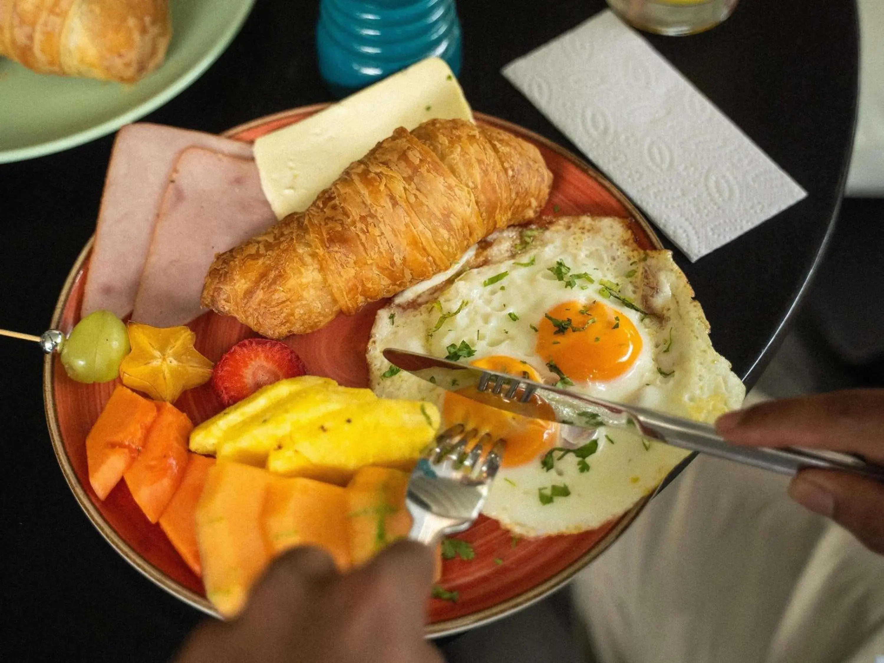 Breakfast in Tribe Medellín Breakfast in Tribe Medellín