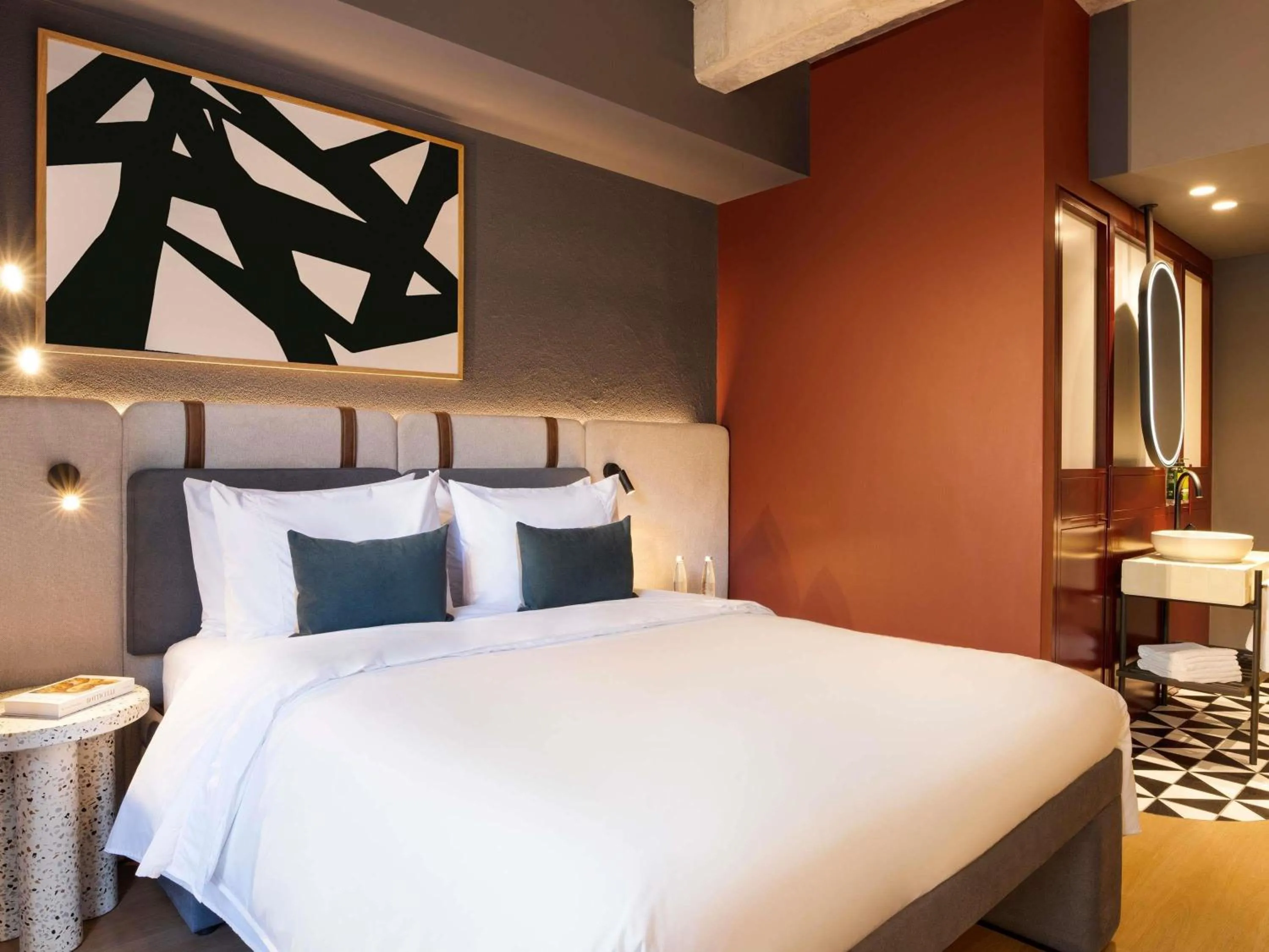 Bedroom, Bed in Tribe Medellín