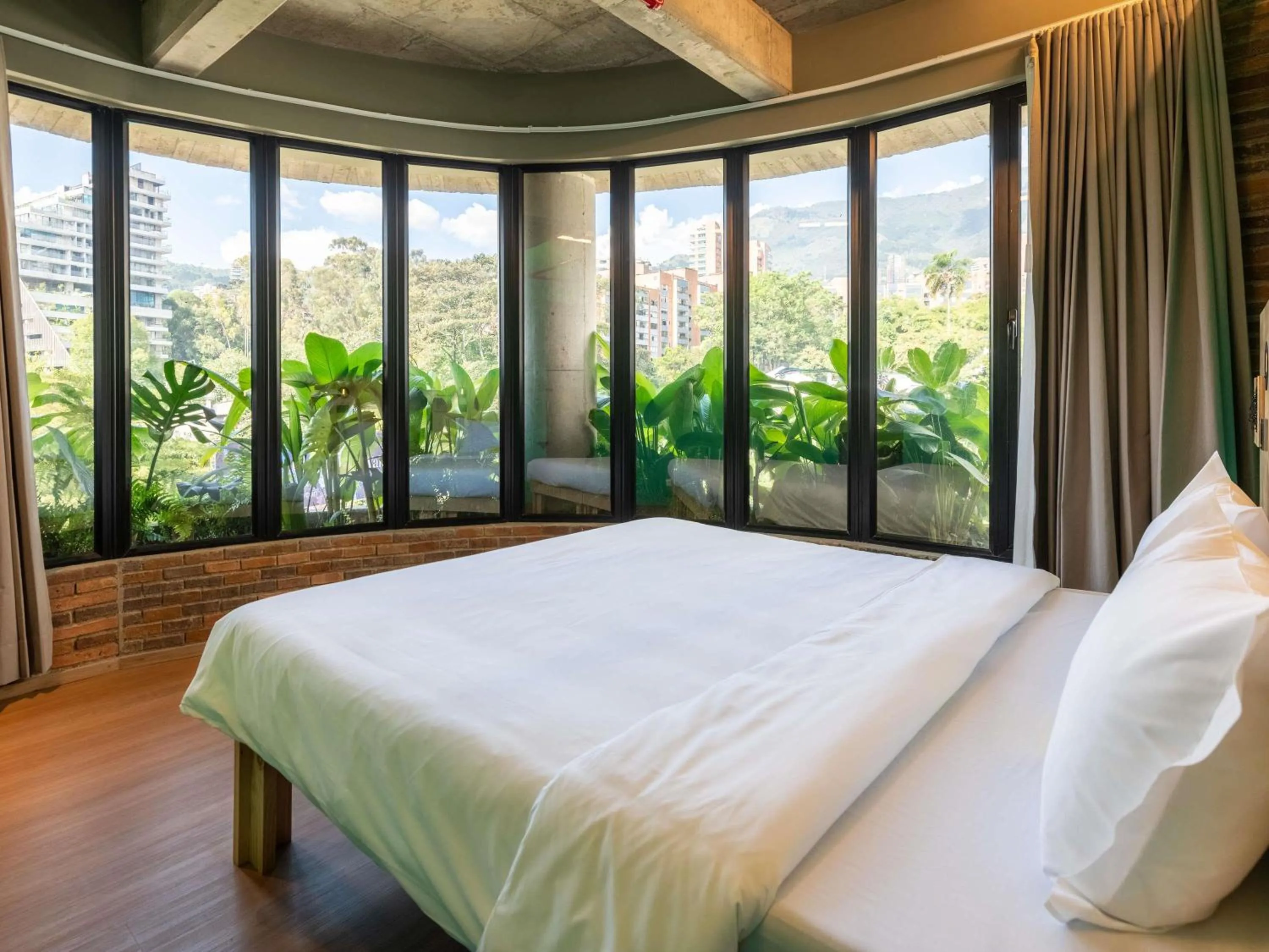 Bedroom, Bed in Tribe Medellín