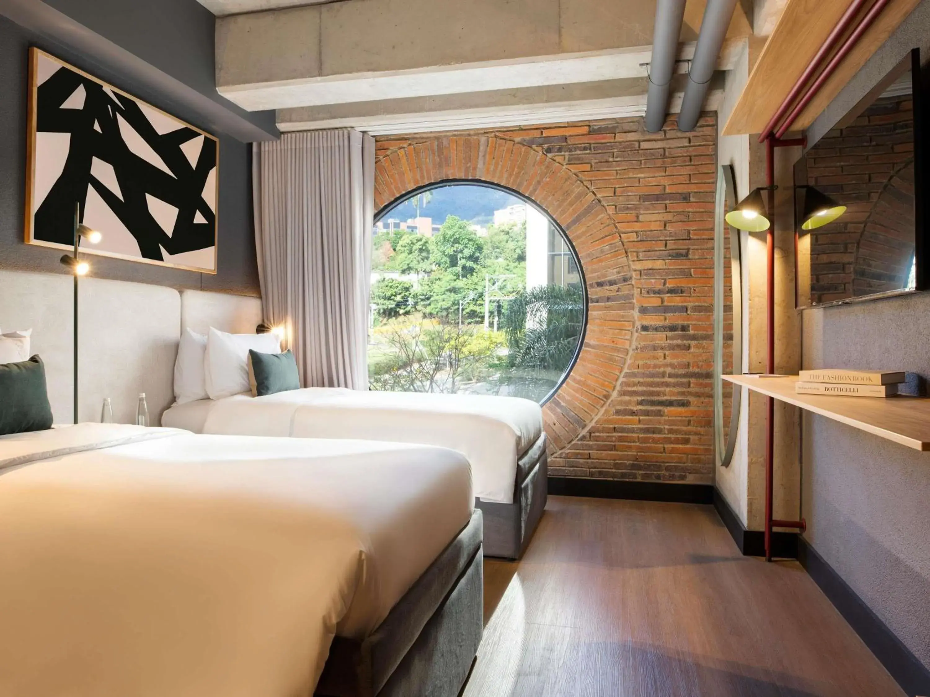 Bedroom, Bed in Tribe Medellín Bedroom, Bed in Tribe Medellín