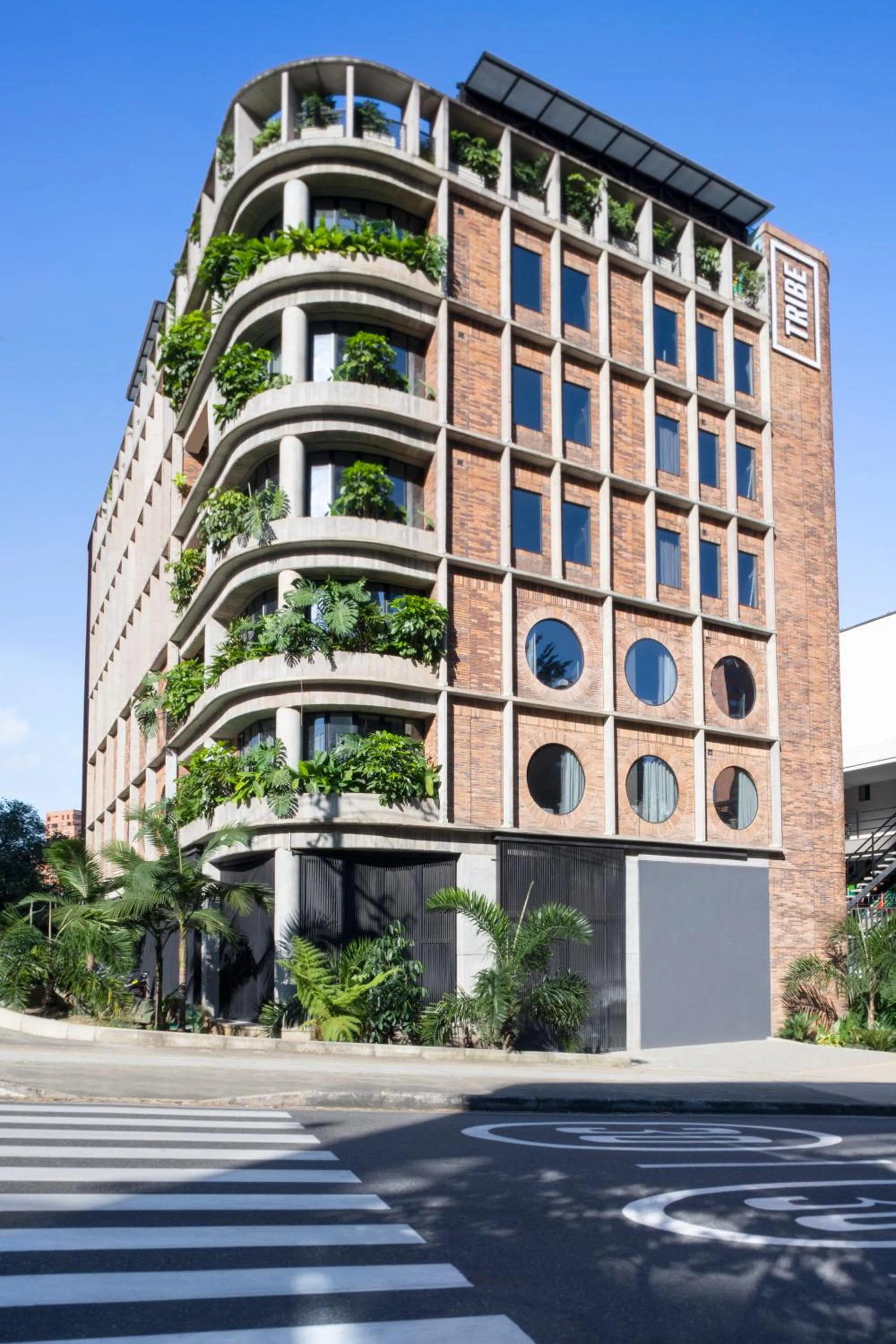 Property building in Tribe Medellín