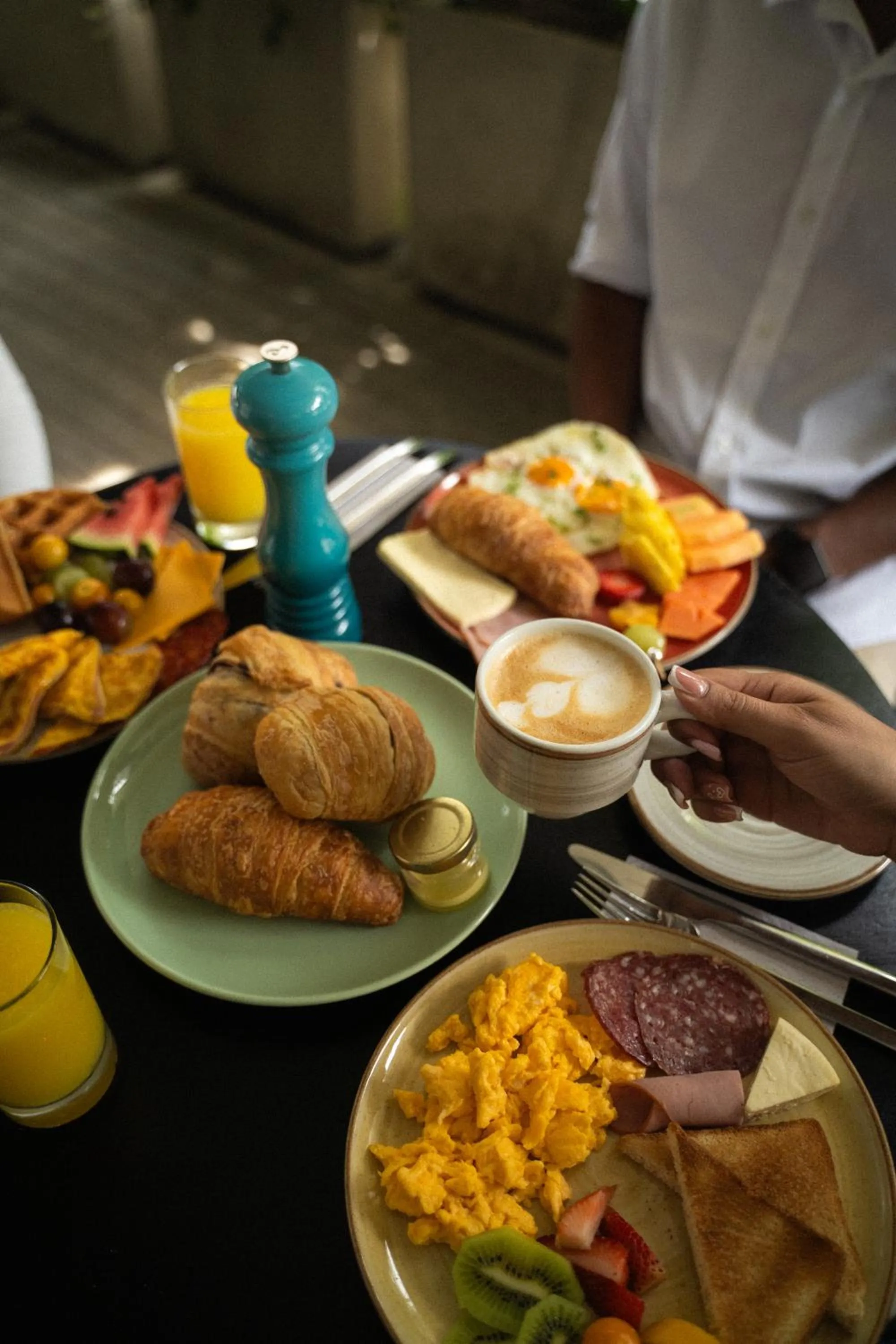 Breakfast in Tribe Medellín