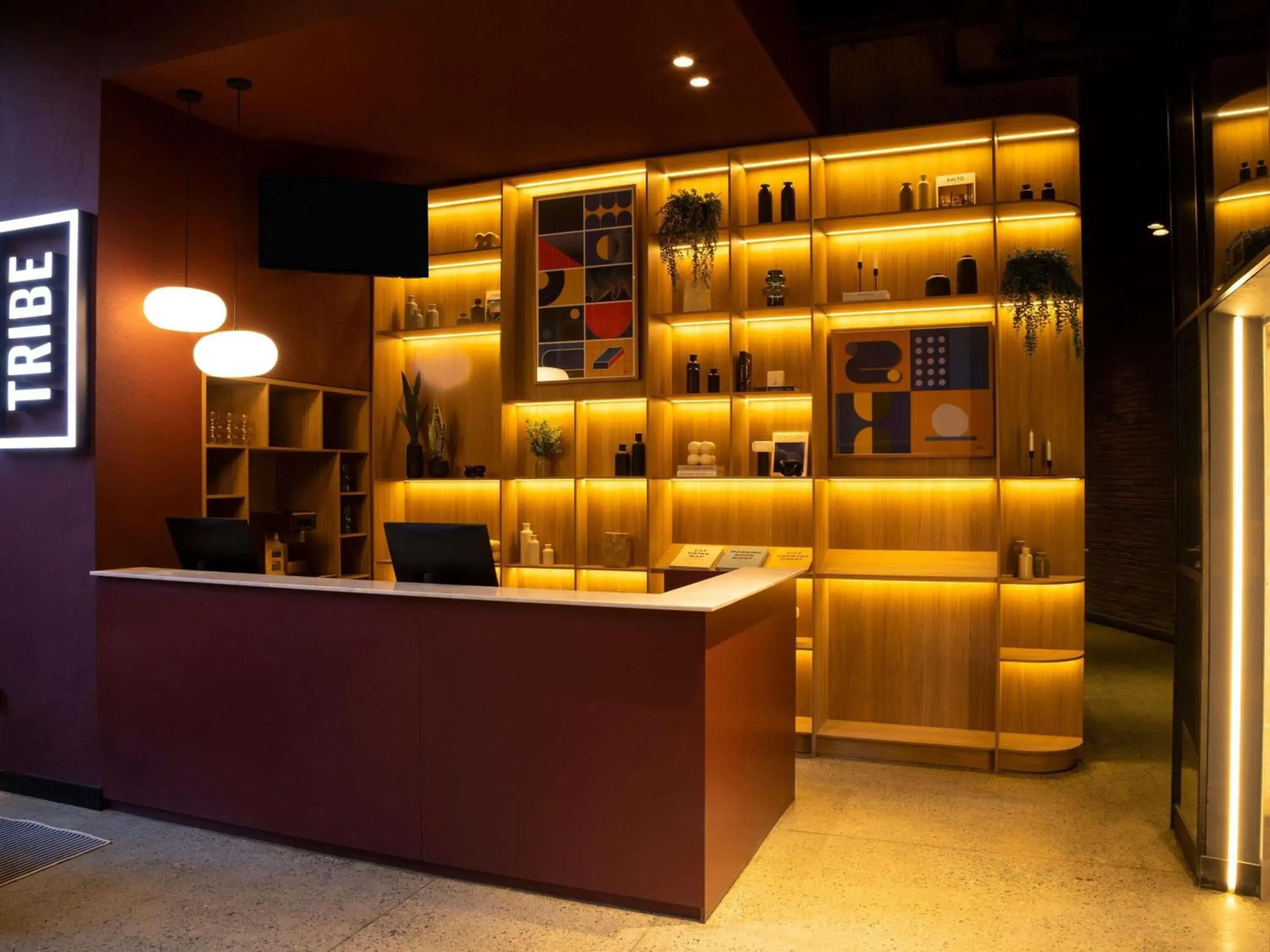 Property building in Tribe Medellín Property building in Tribe Medellín