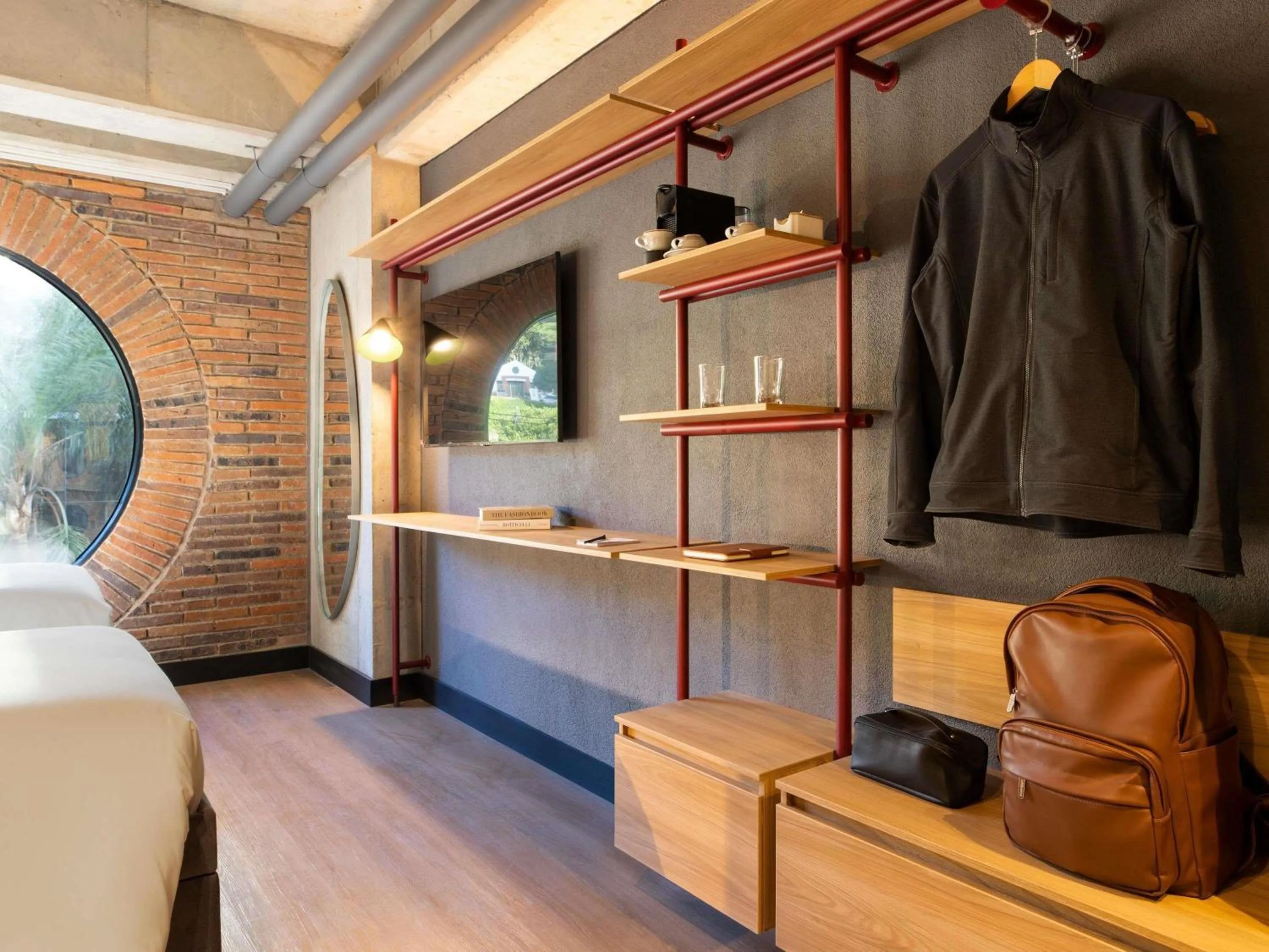 Bedroom in Tribe Medellín