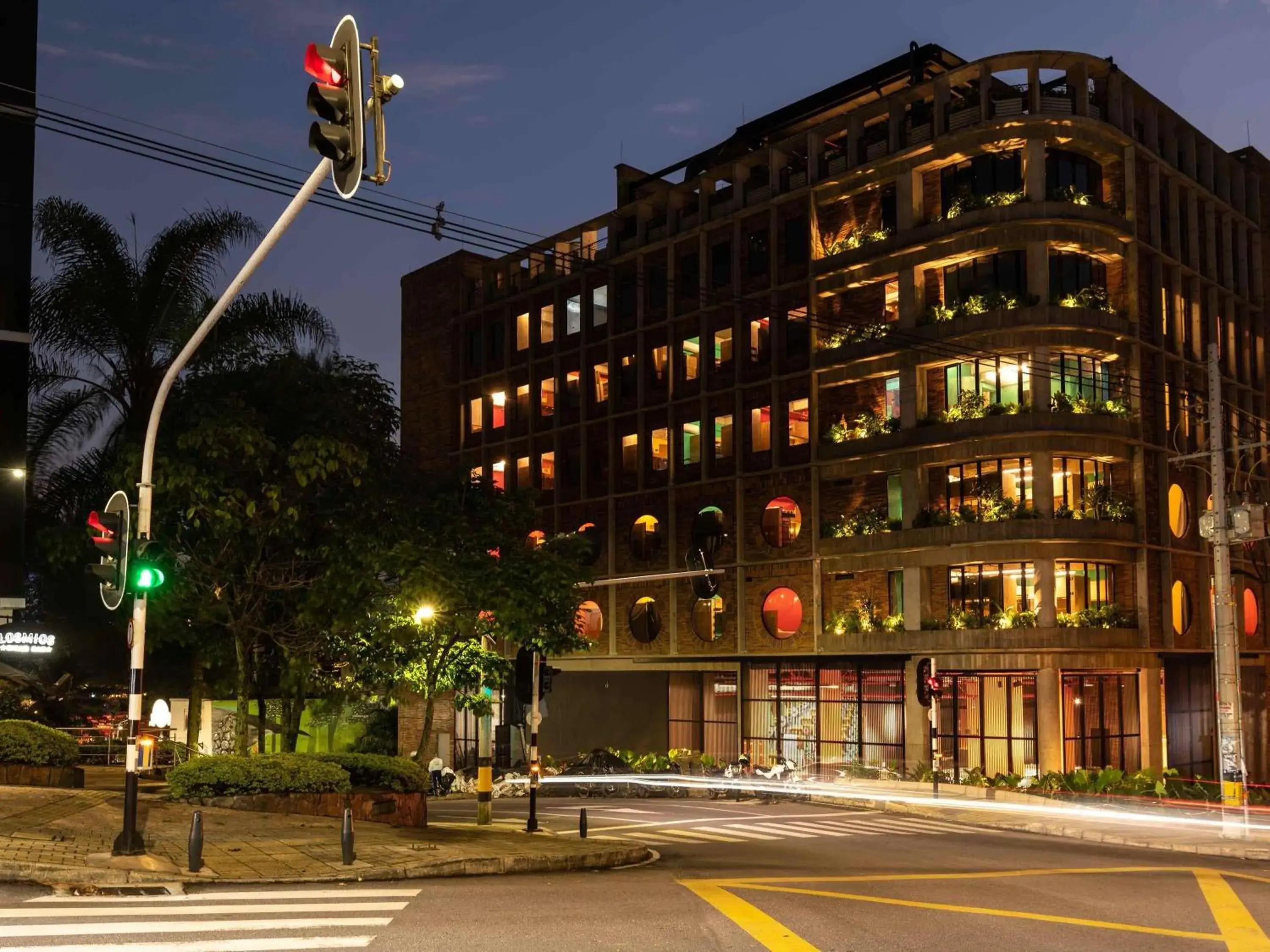 Property building in Tribe Medellín Property building in Tribe Medellín