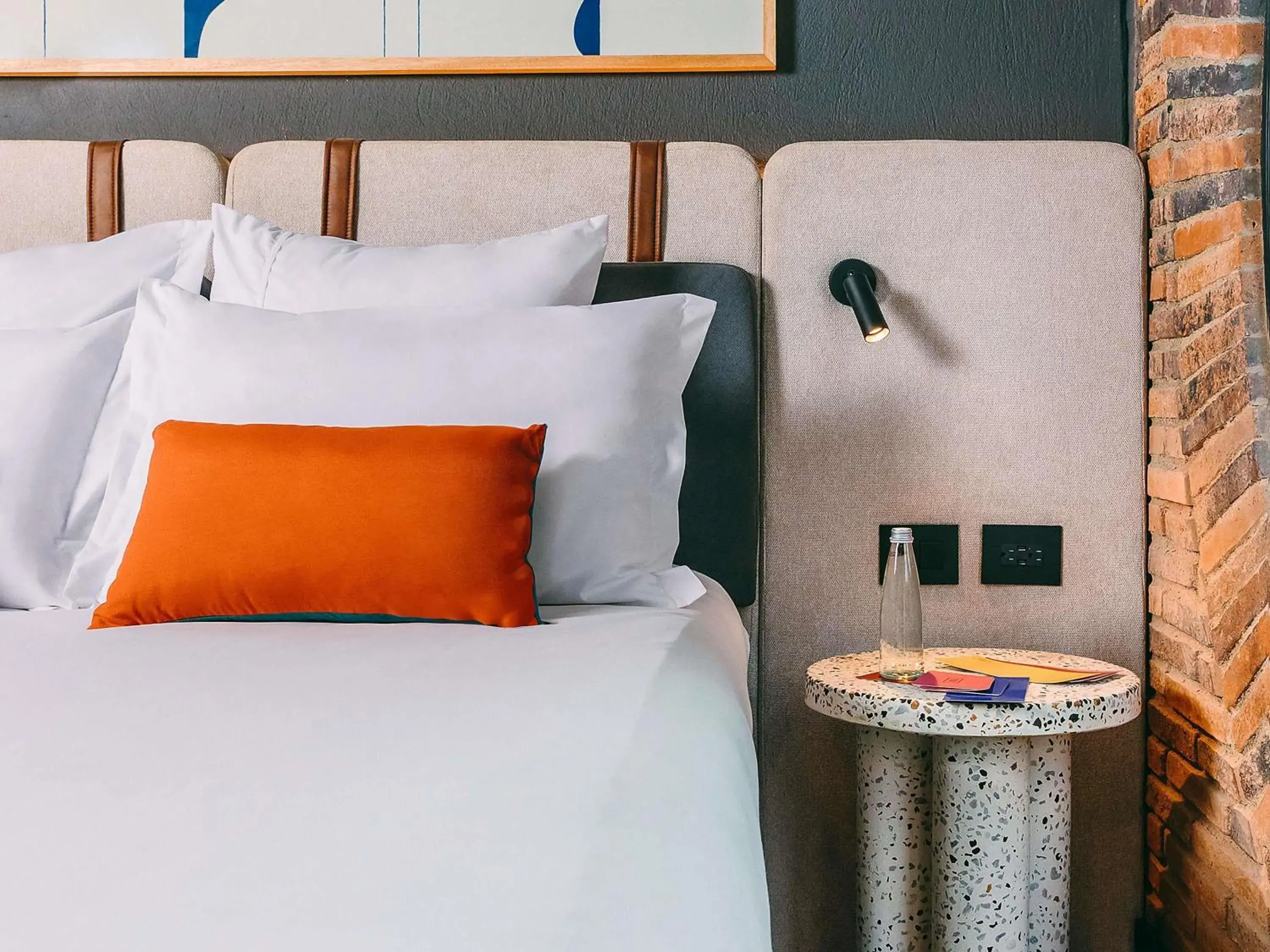 Bedroom, Bed in Tribe Medellín Bedroom, Bed in Tribe Medellín