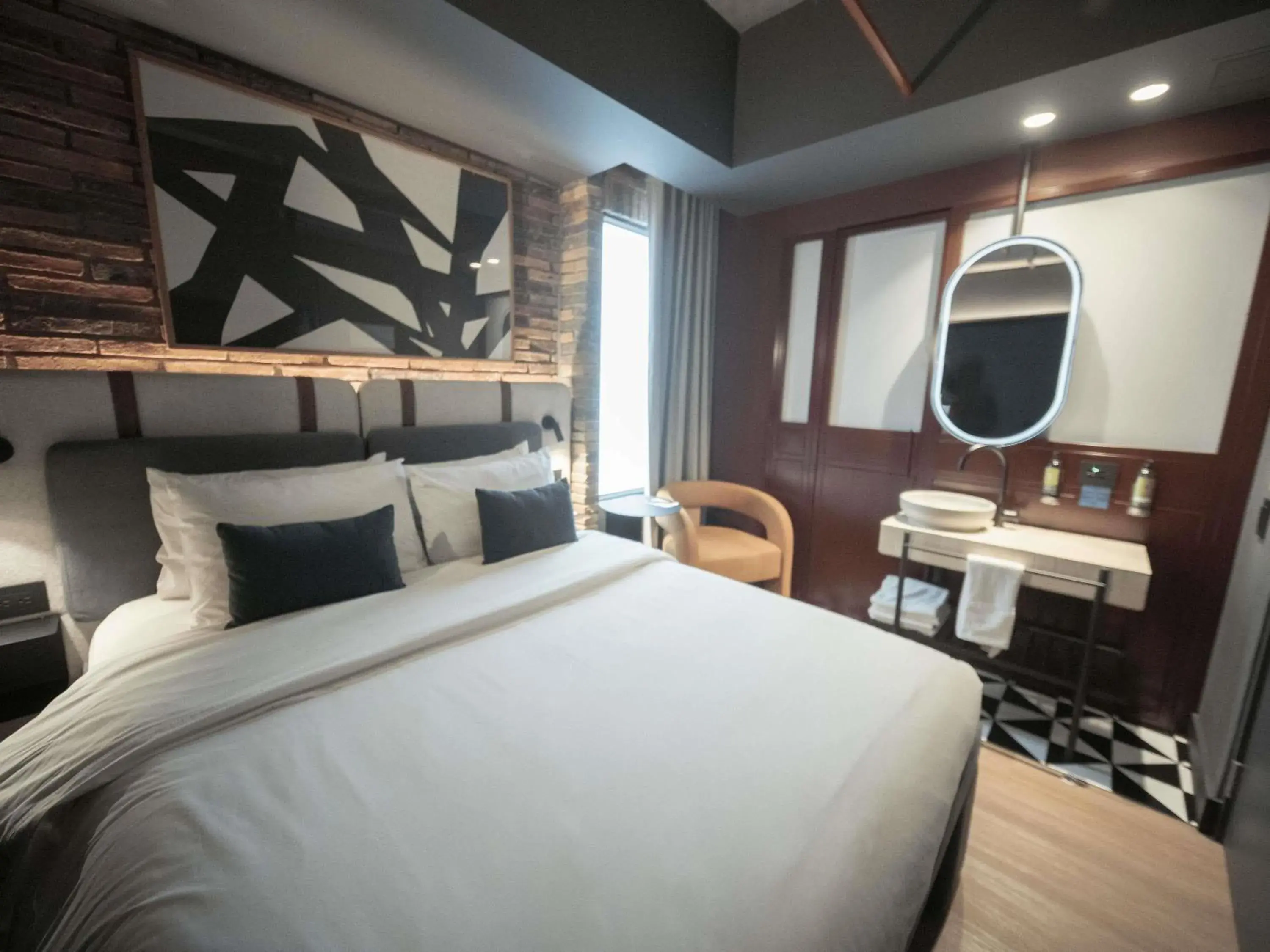 Bedroom, Bed in Tribe Medellín Bedroom, Bed in Tribe Medellín