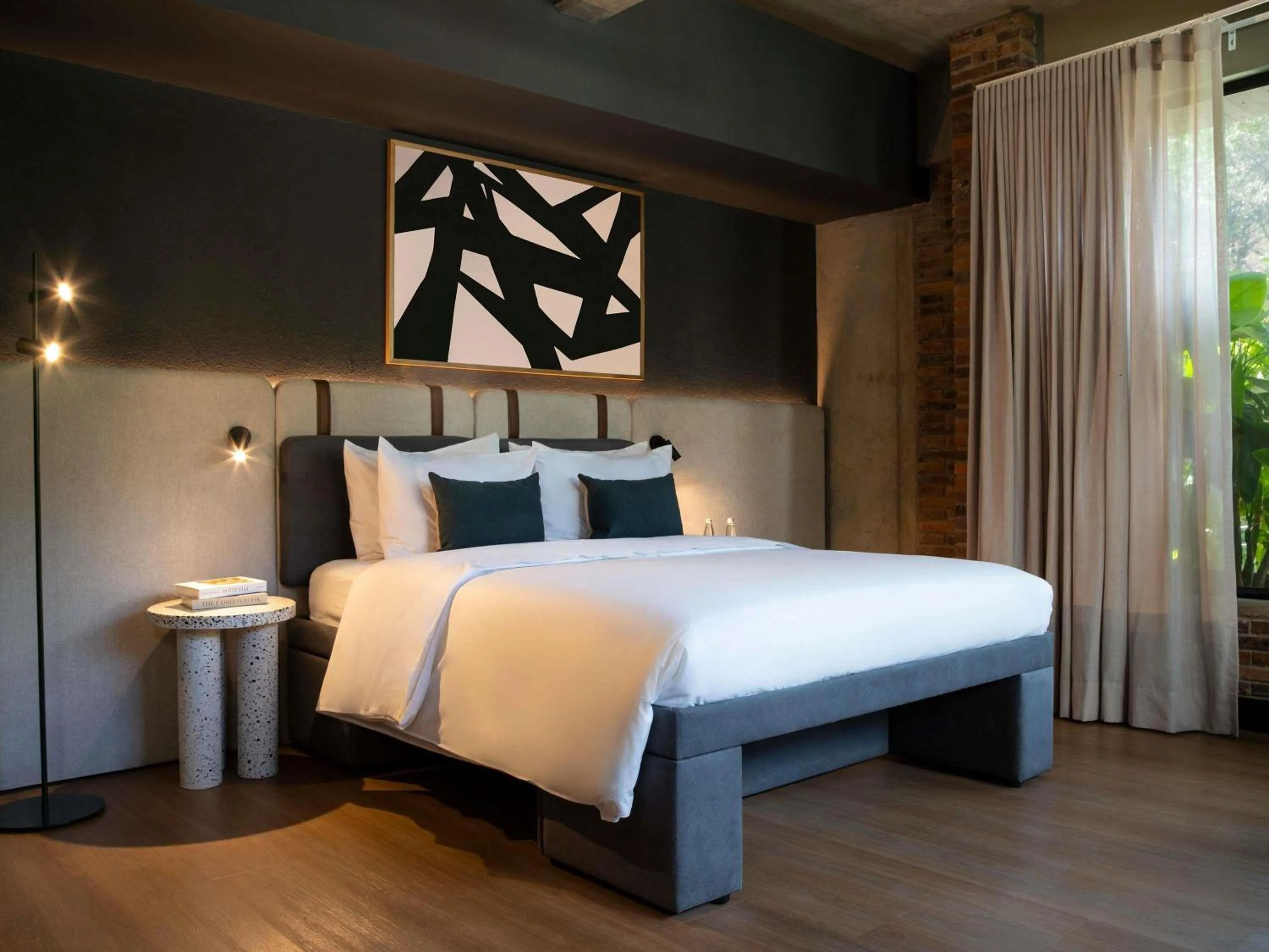 Bedroom, Bed in Tribe Medellín