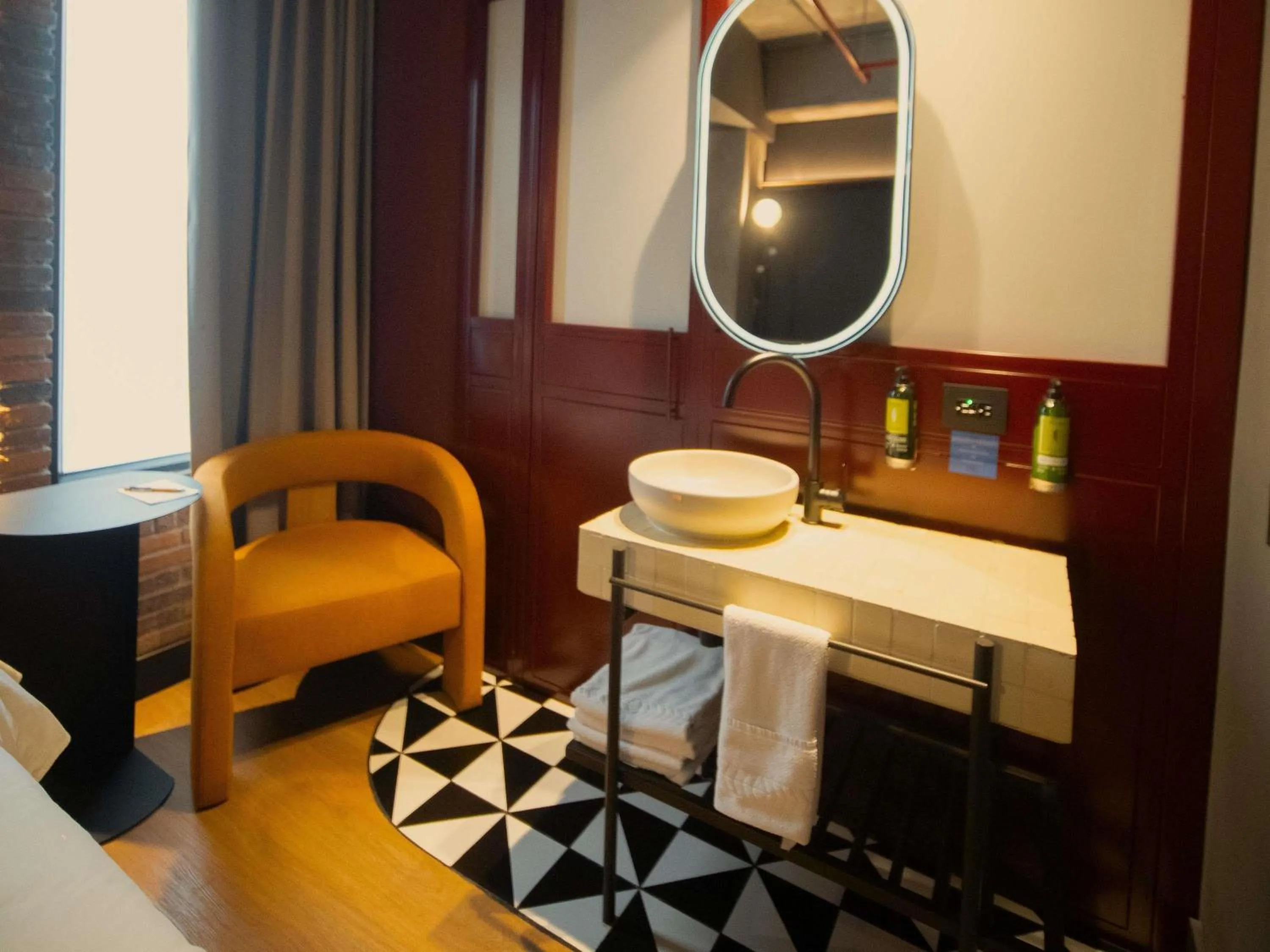 Bedroom in Tribe Medellín