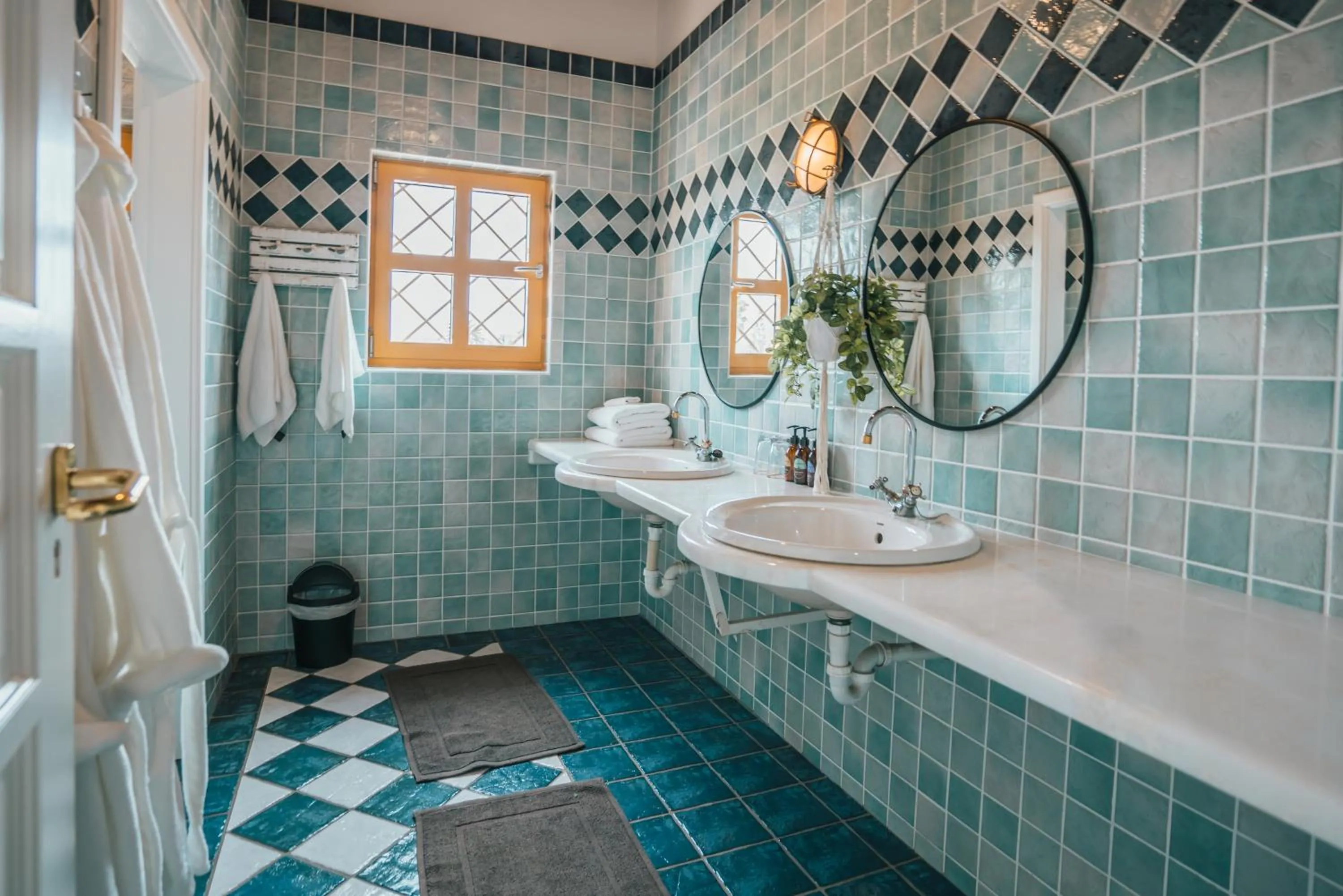 Shower in Ocean House Swakopmund