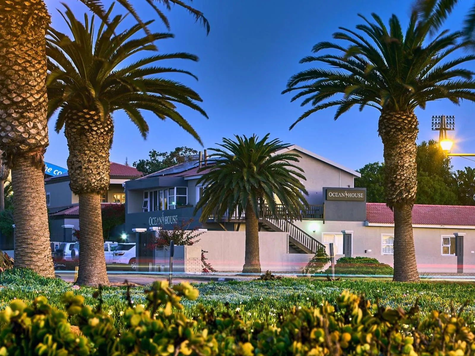 Facade/entrance in Ocean House Swakopmund