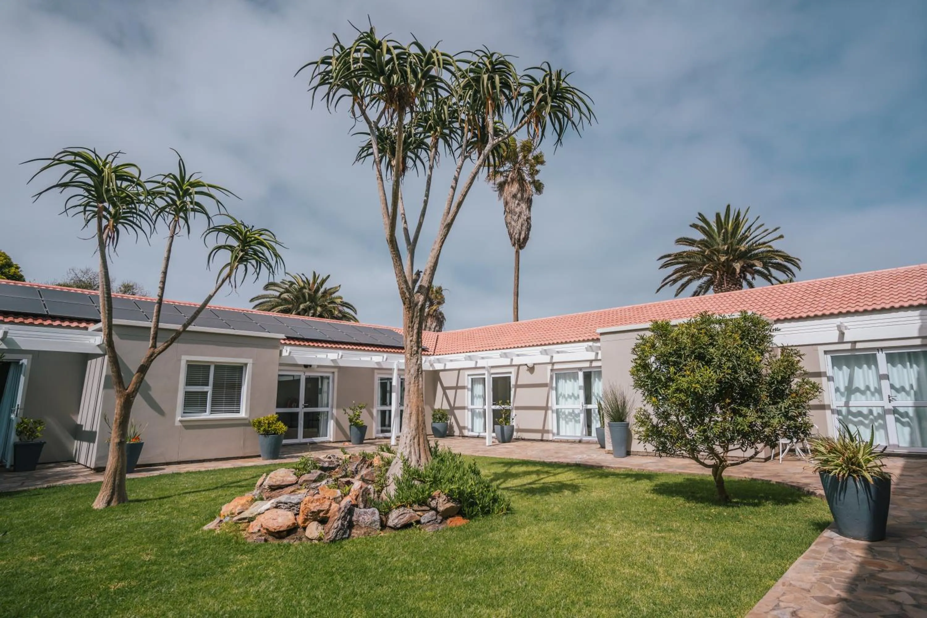 Property building in Ocean House Swakopmund