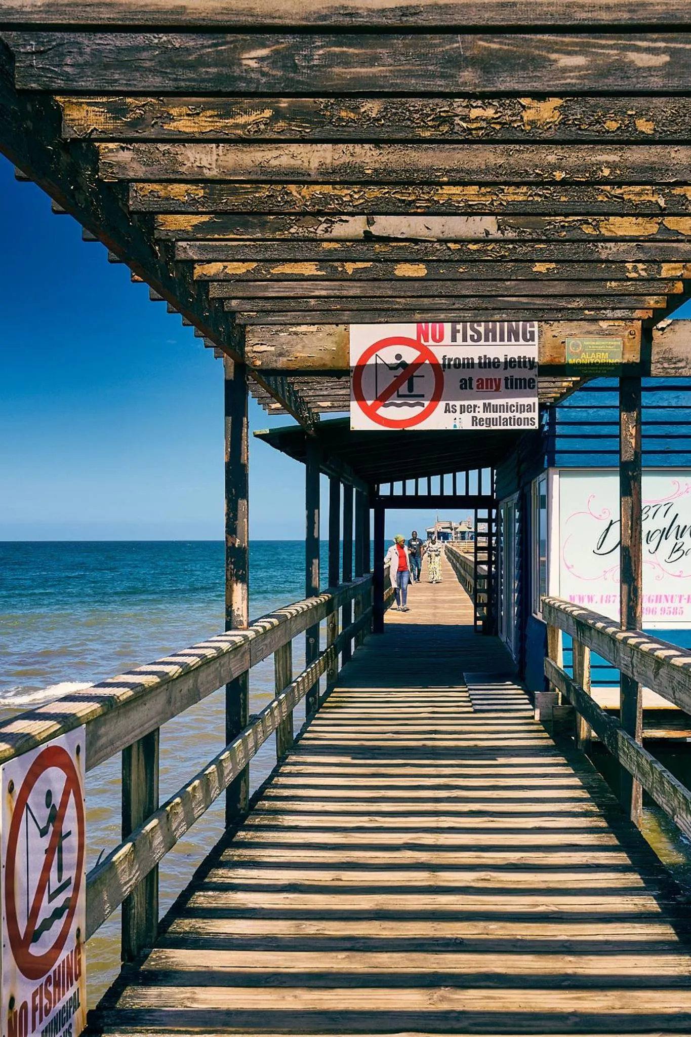 Nearby landmark in Ocean House Swakopmund