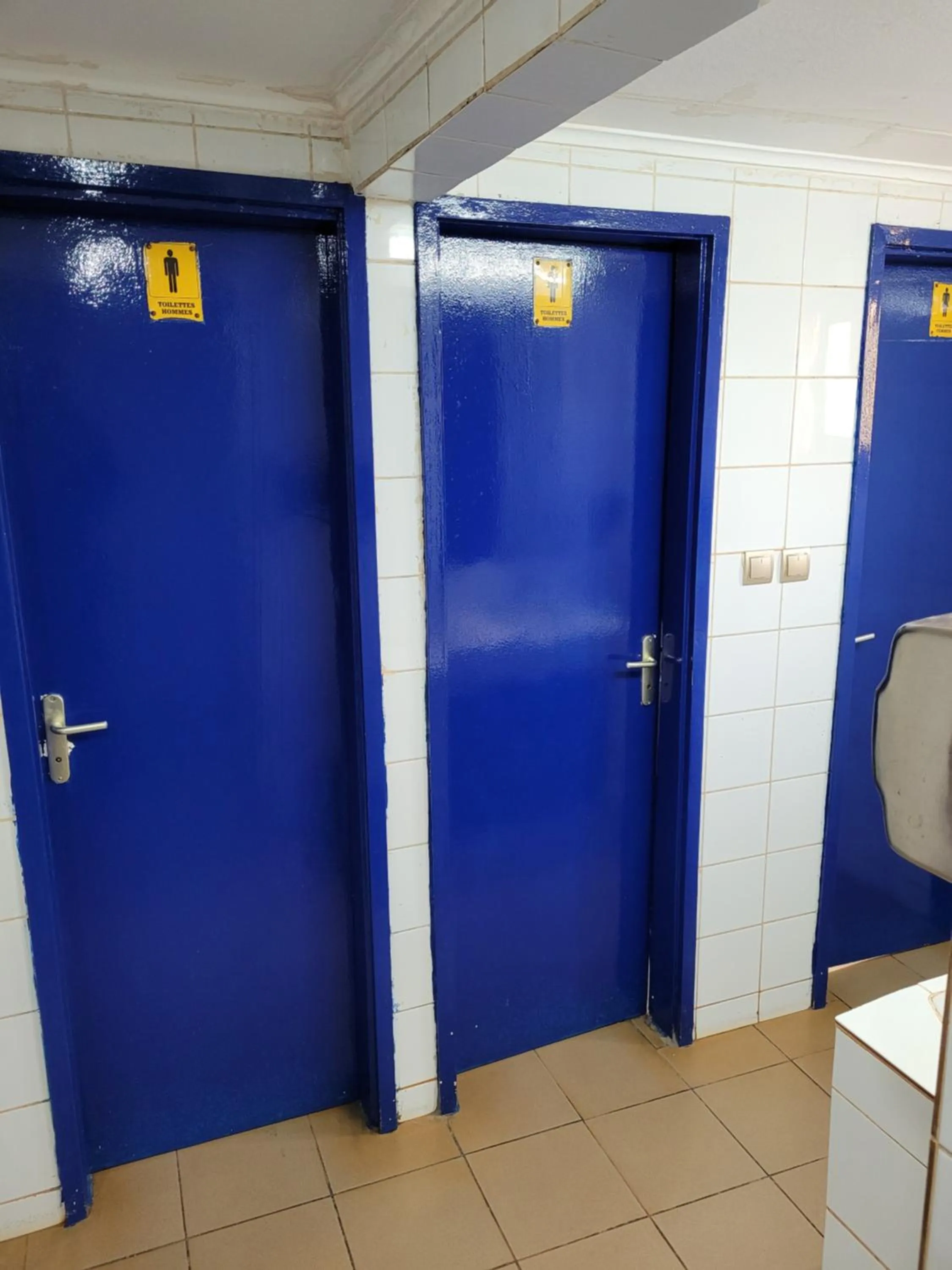 Toilet in Hôtel Altitel