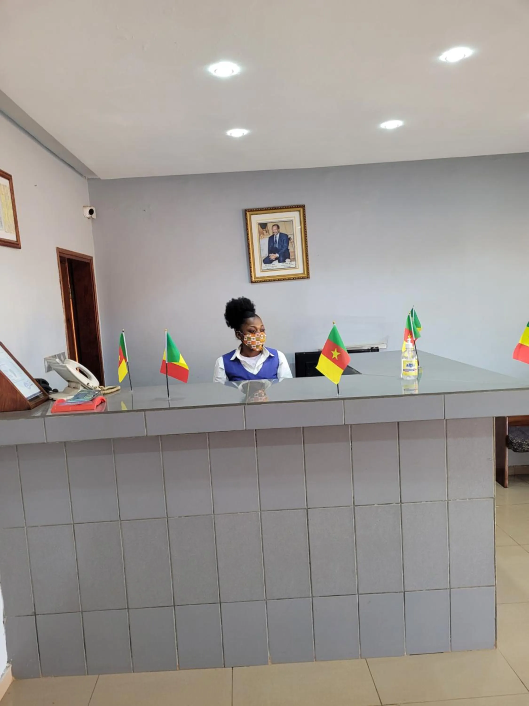 Staff in Hôtel Altitel