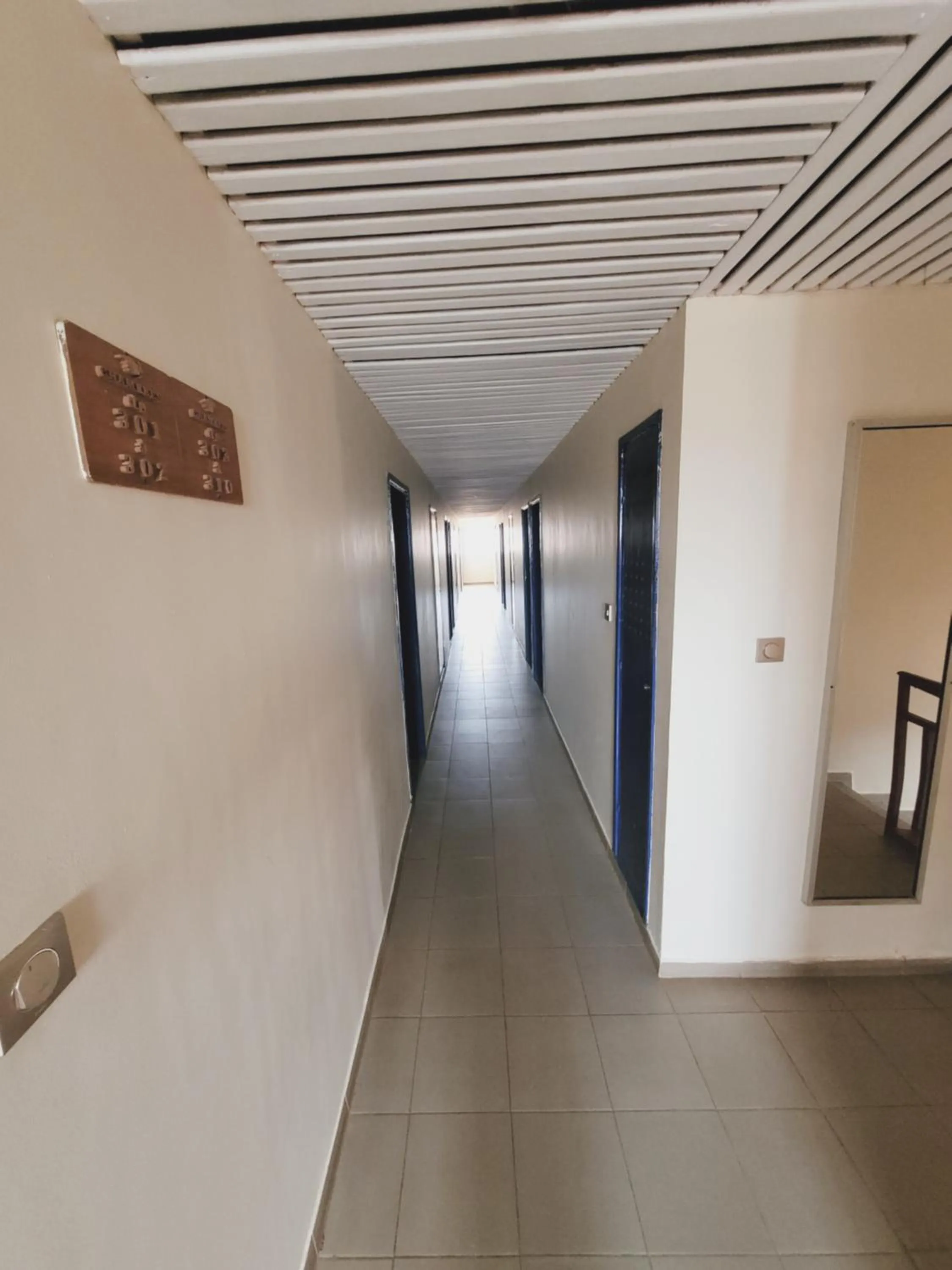 Area and facilities in Hôtel Altitel