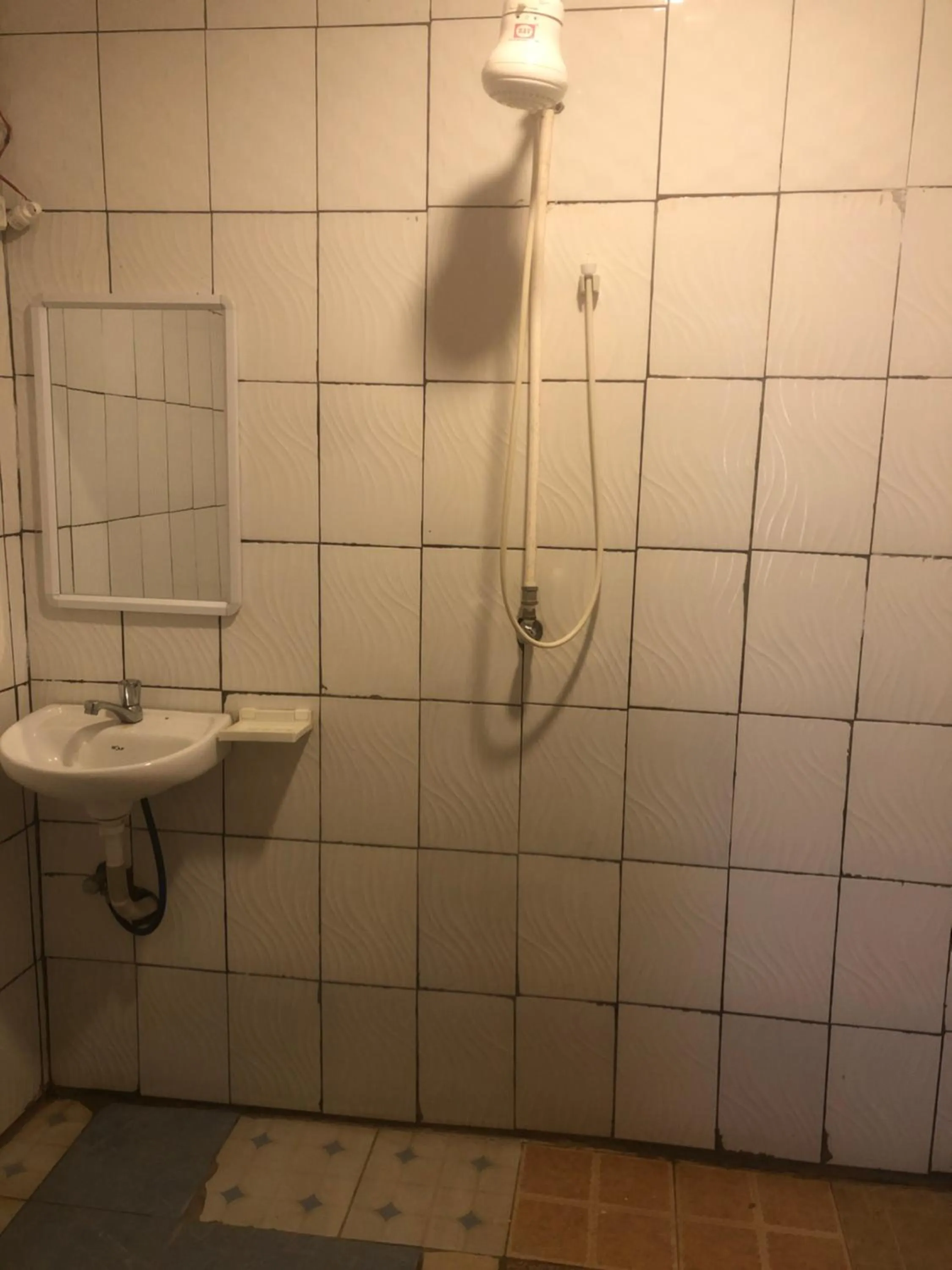 Bathroom in Zion INN