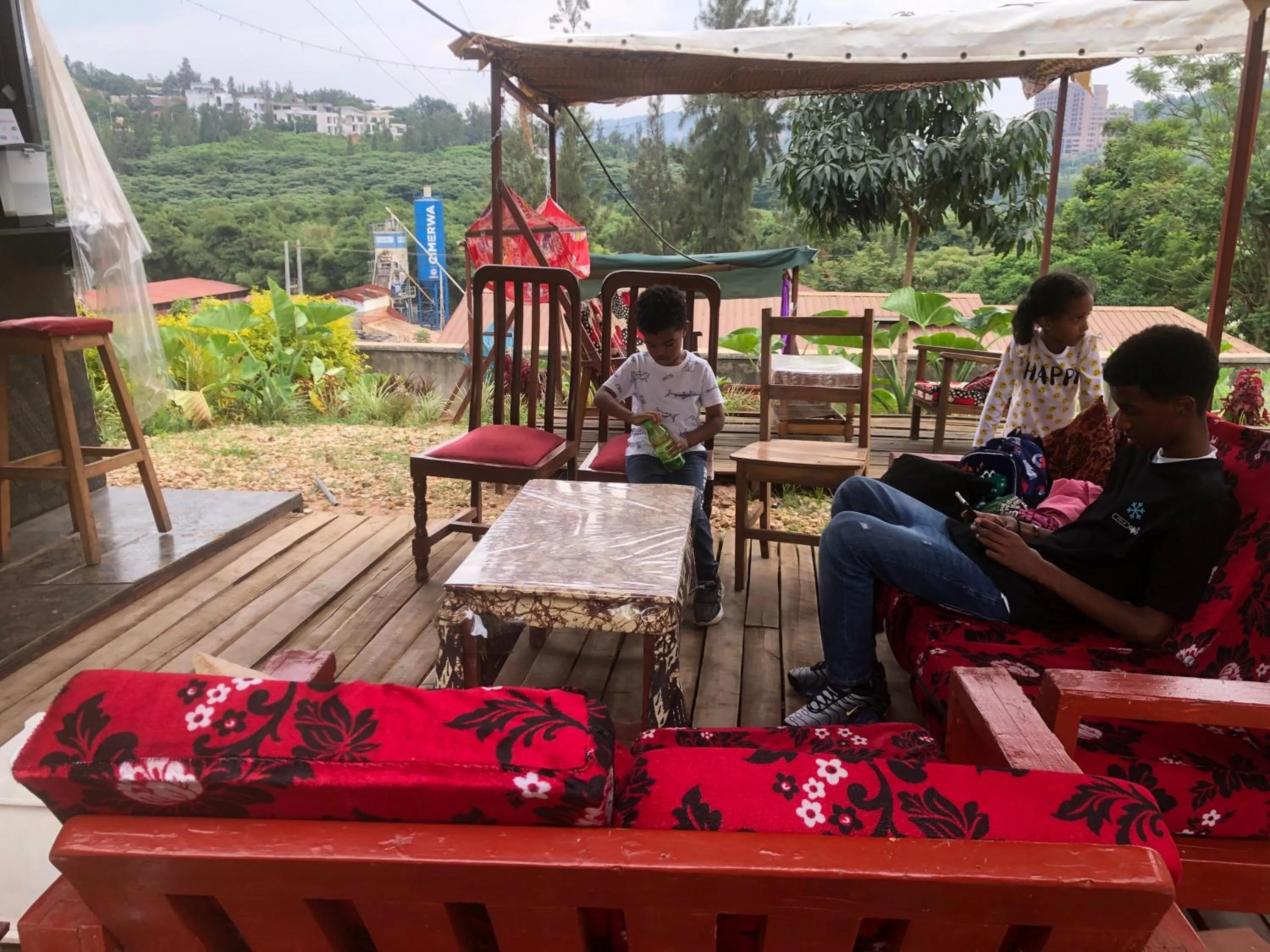 Property building in Zion INN